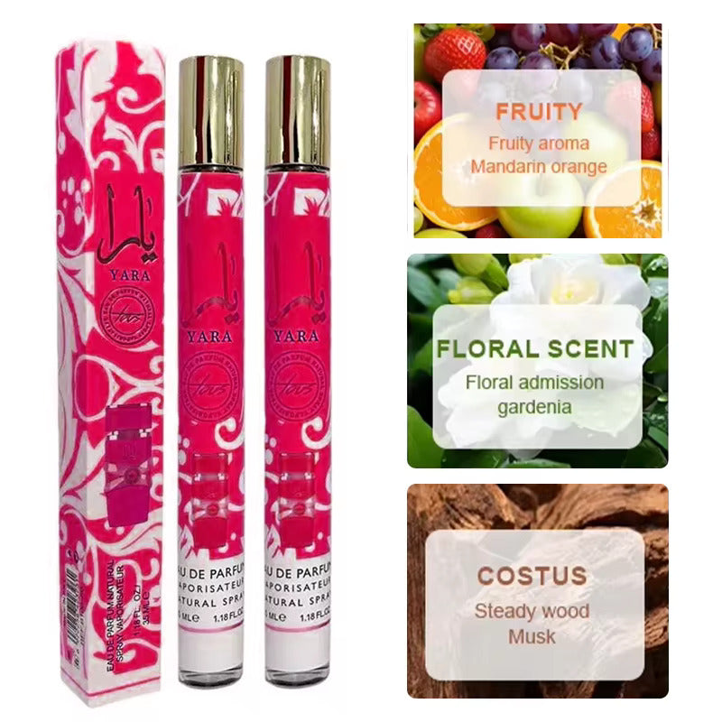 Aroma: Yara Lattafa Eau de Parfum Fragrance Collection