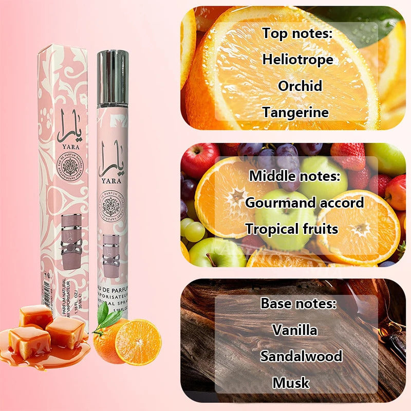 Aroma: Yara Lattafa Eau de Parfum Fragrance Collection