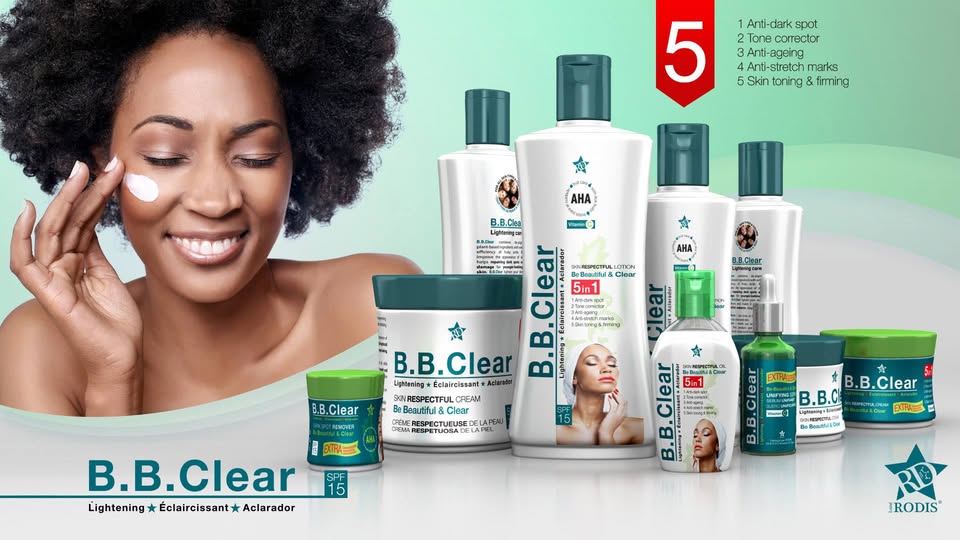 Beauty Product: B.B. Clear by Irodis