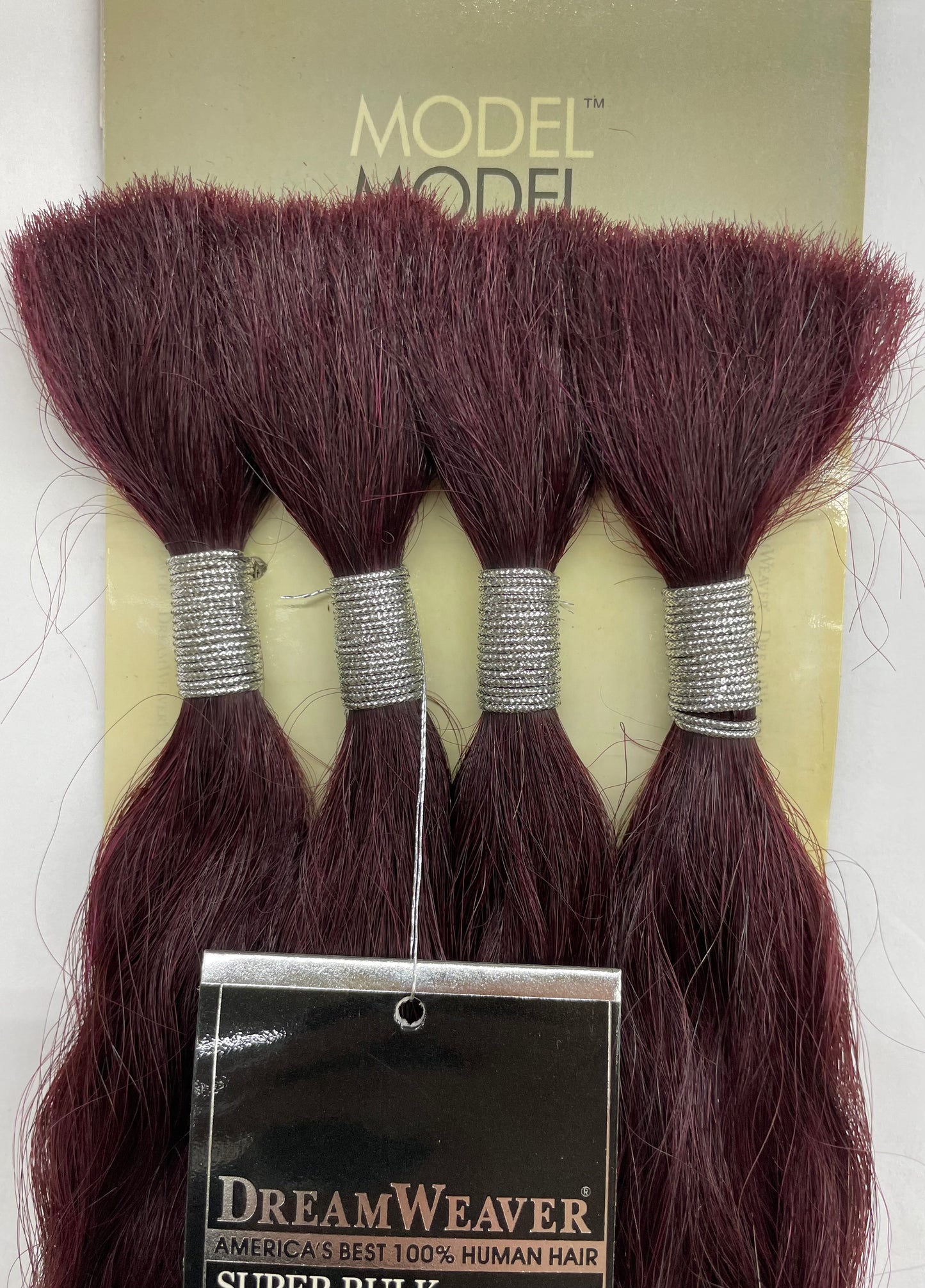 Dreamweaver "Super Bulk" 100% Human Hair (Microbraid)