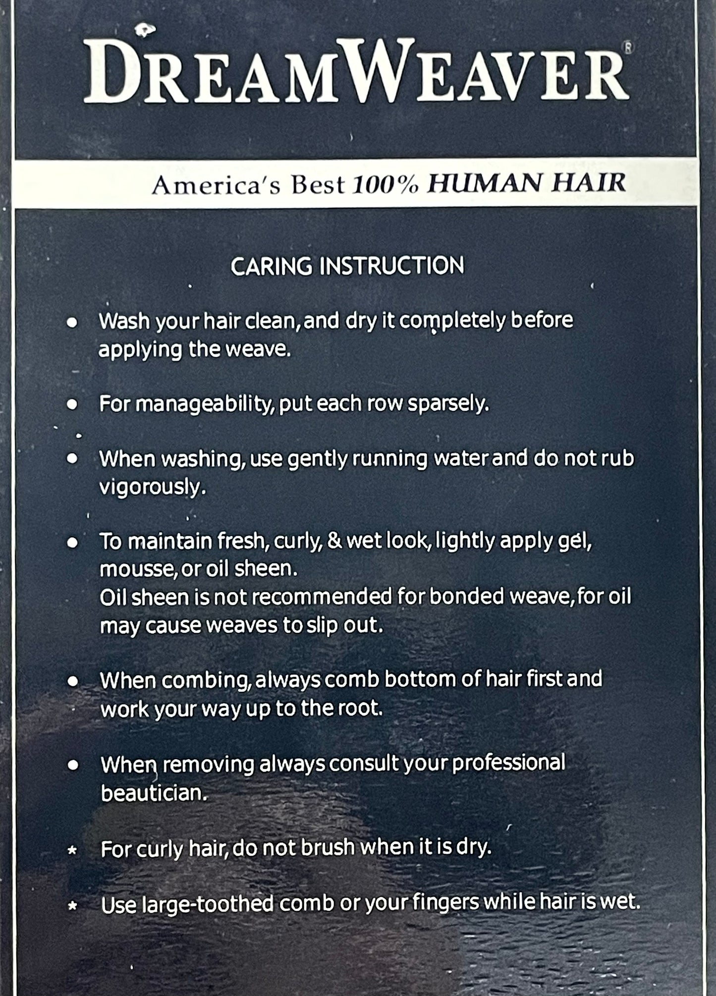 Dreamweaver 100% Human Hair (Microbraiding) - Yaki Straight