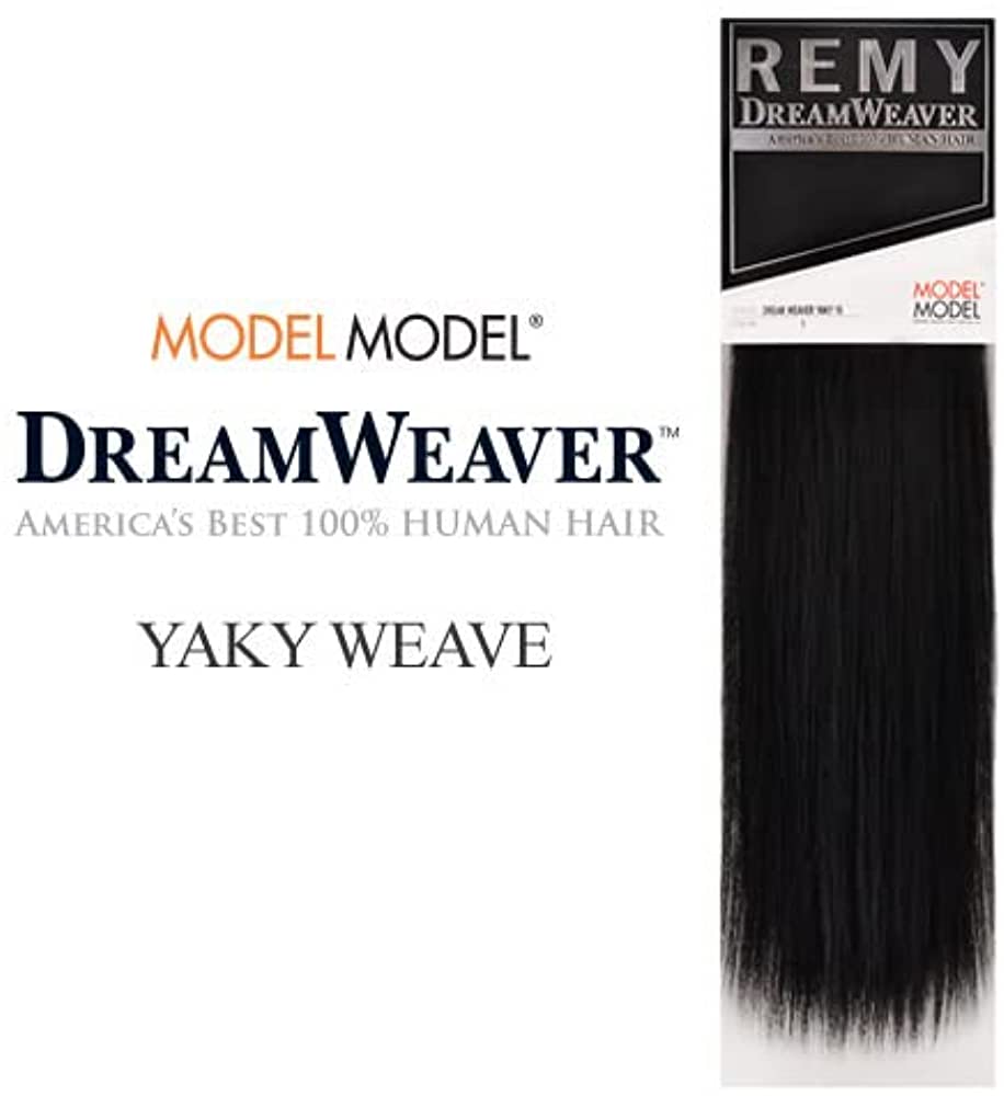 Dreamweaver "Yaki Straight" 100% Human Hair (Microbraid)