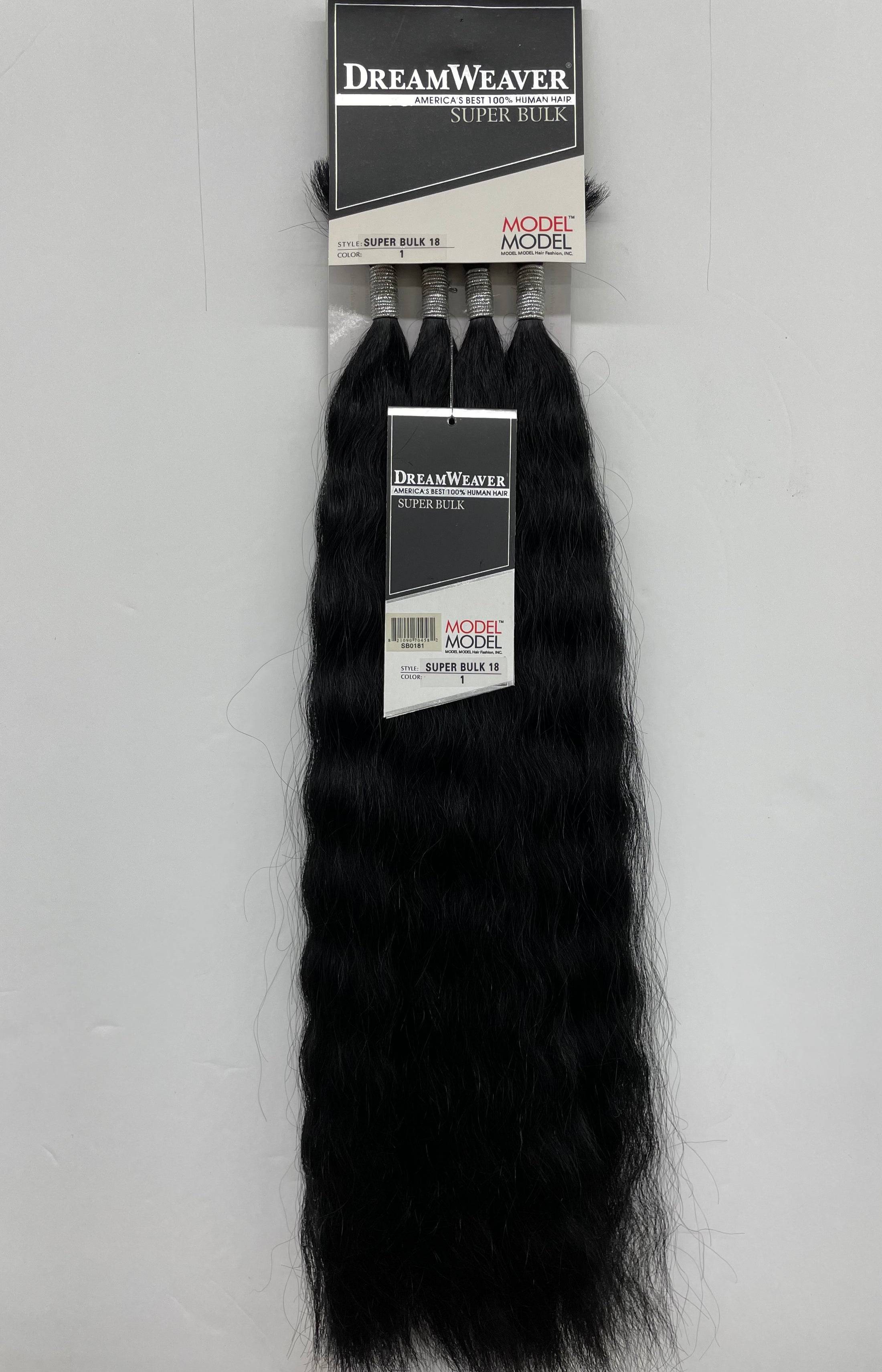 Dreamweaver "Super Bulk" 100 Human Hair (Microbraid) Carolina Beauty