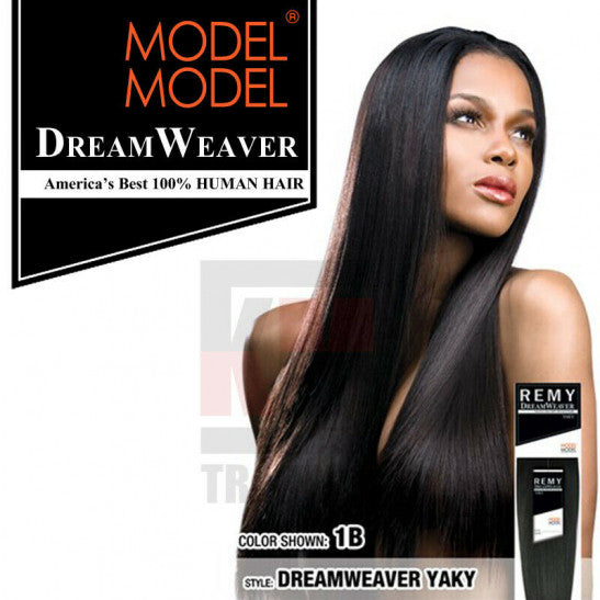 Dreamweaver "Yaki Straight" 100% Human Hair (Microbraid)