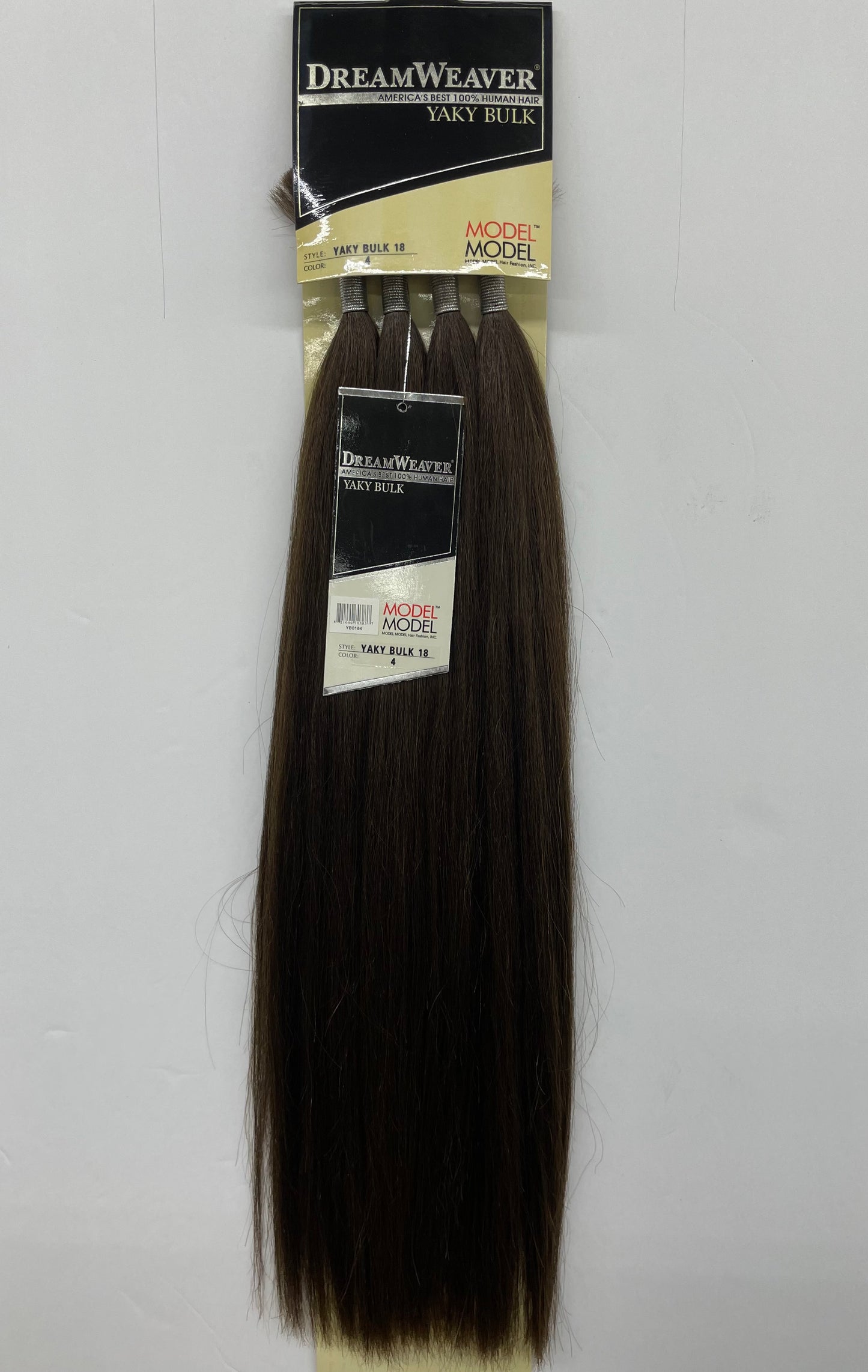 Dreamweaver "Yaki Straight" 100% Human Hair (Microbraid)