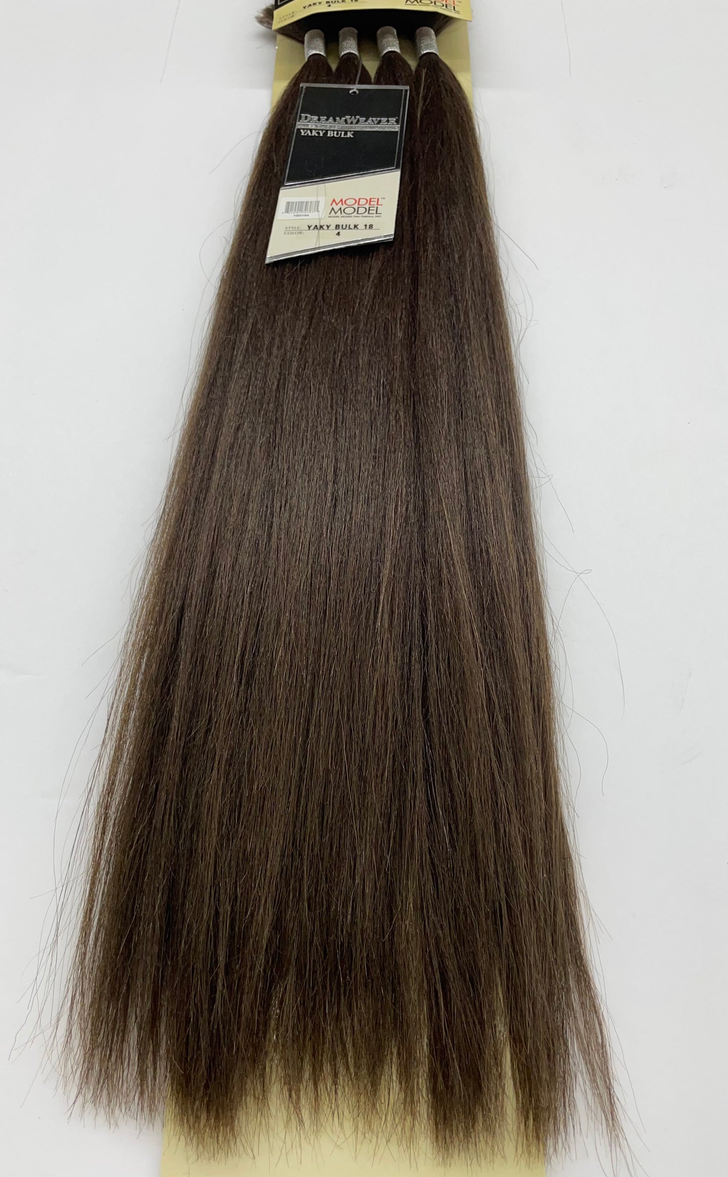 Dreamweaver "Yaki Straight" 100% Human Hair (Microbraid)