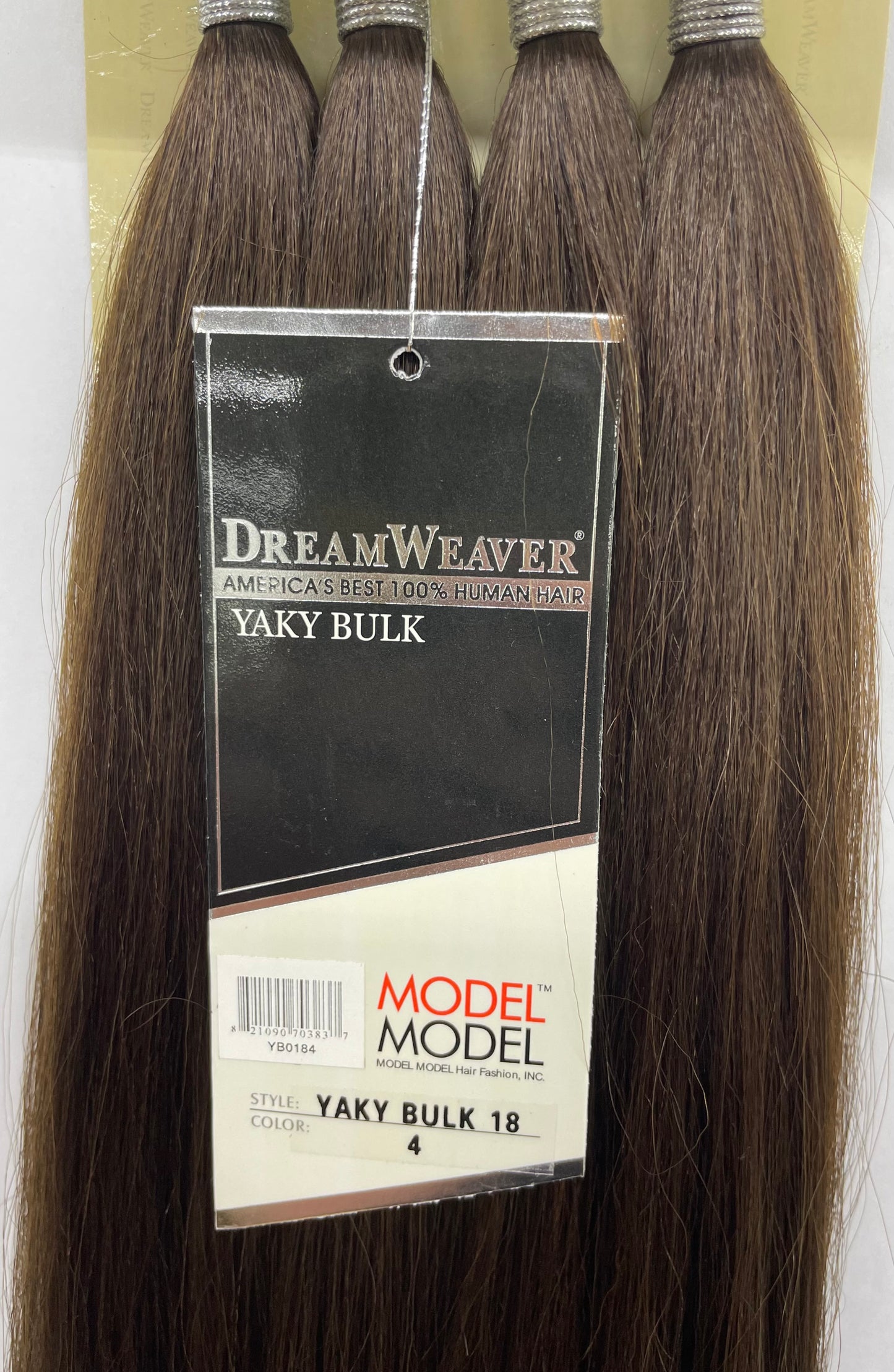 Dreamweaver 100% Human Hair (Microbraiding) - Yaki Straight