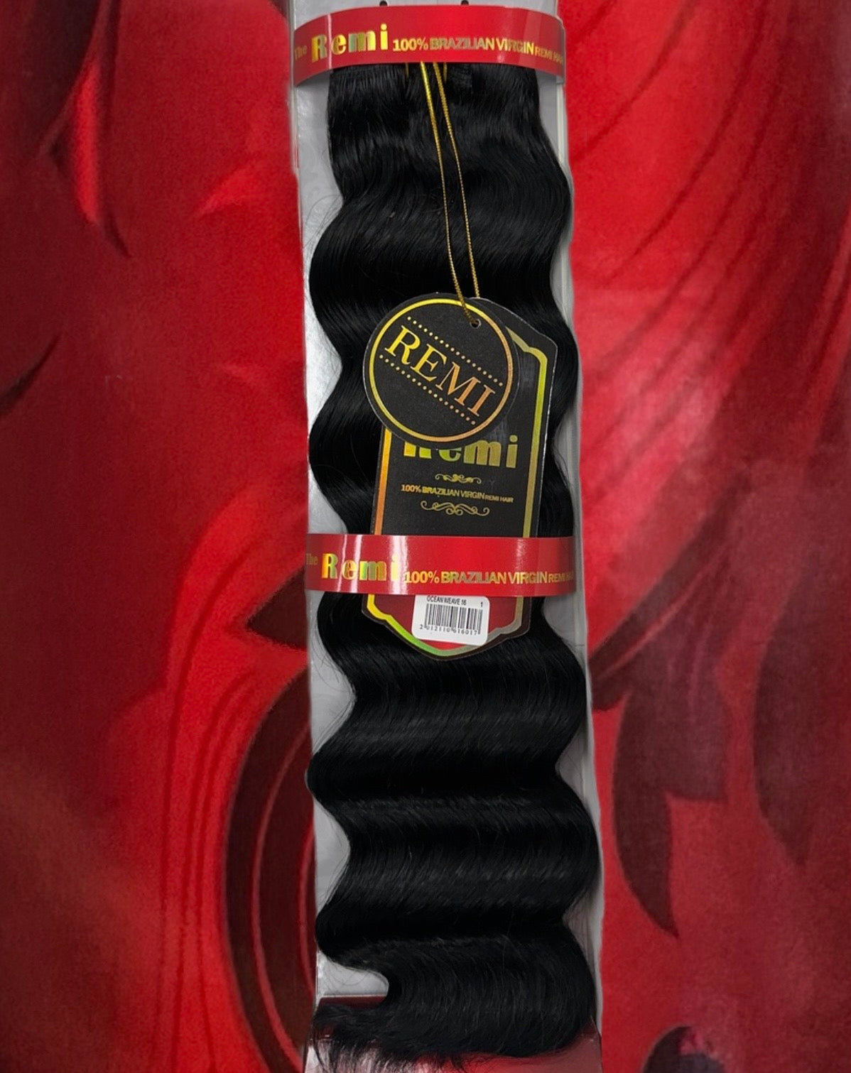 Amy Aviance "The Remi" 100% Brazilian Virgin Remi Hair Ocean Wave