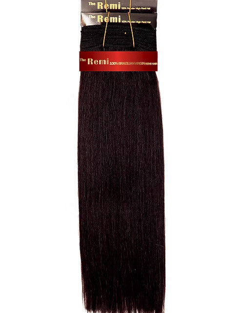 Amy Aviance "The Remi" 100% Peruvian Virgin Remi Hair Yaky