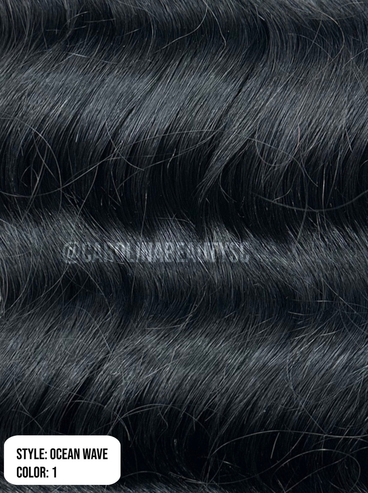 Amy Aviance "The Remi" 100% Brazilian Virgin Remi Hair Ocean Wave