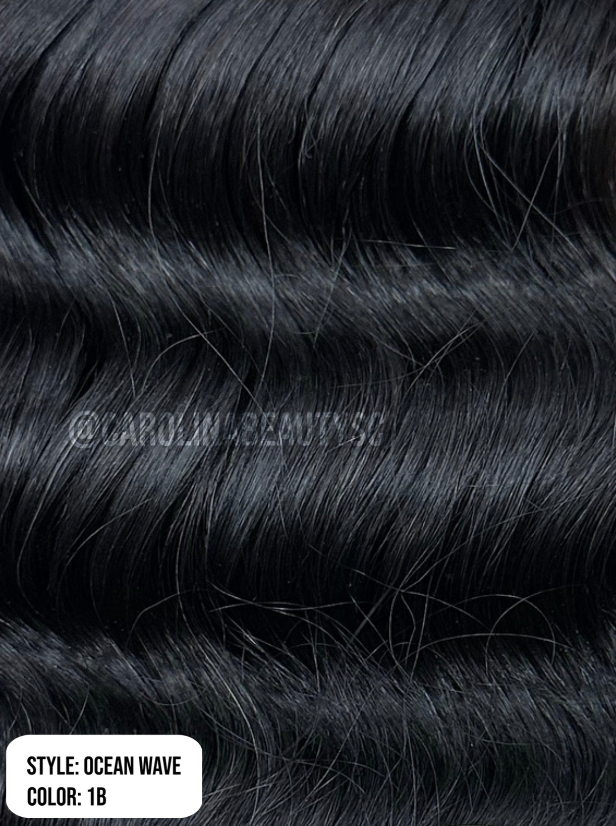 Amy Aviance "The Remi" 100% Brazilian Virgin Remi Hair Ocean Wave