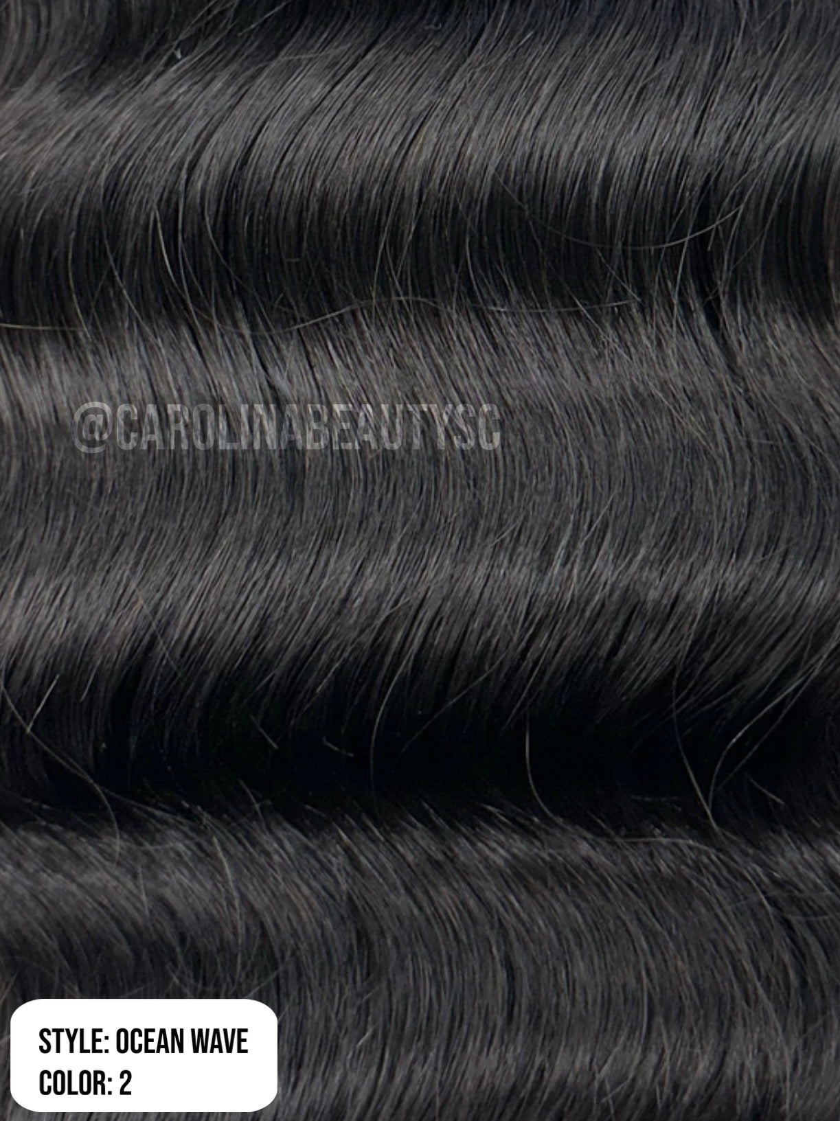 Amy Aviance "The Remi" 100% Brazilian Virgin Remi Hair Ocean Wave