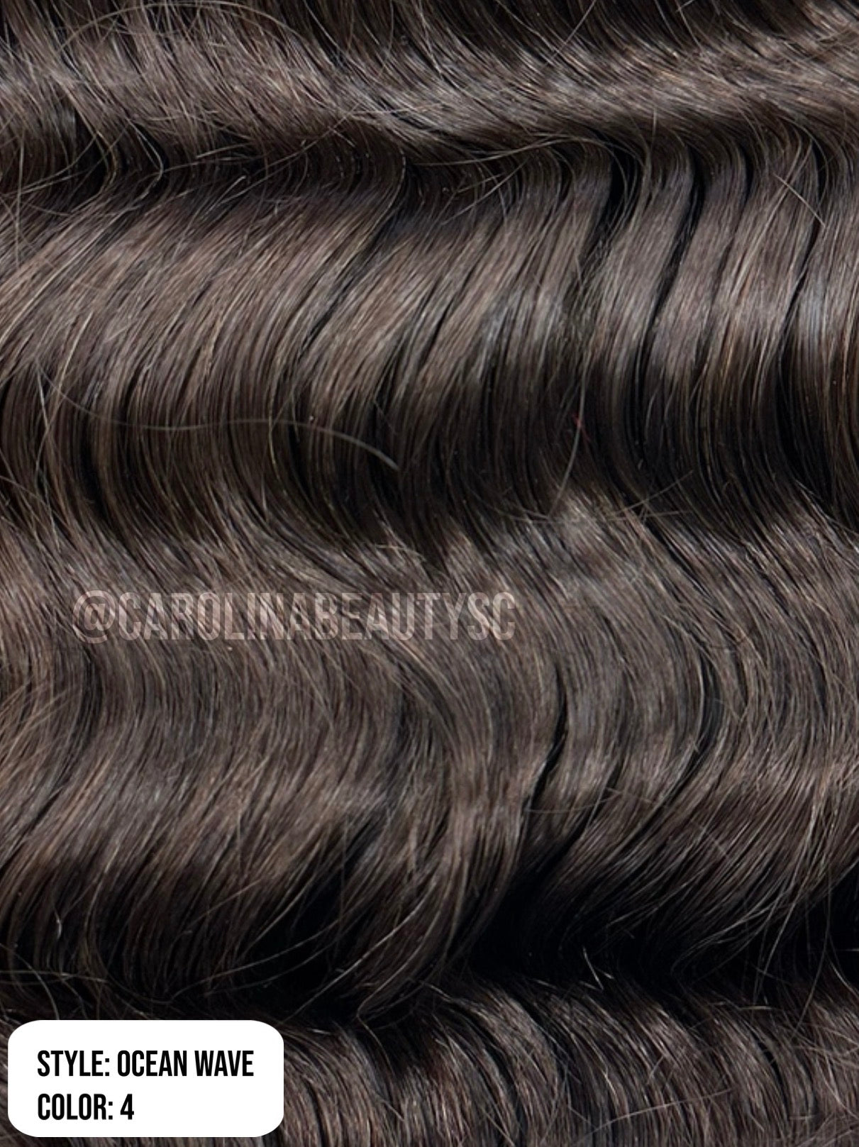 Amy Aviance "The Remi" 100% Brazilian Virgin Remi Hair Ocean Wave