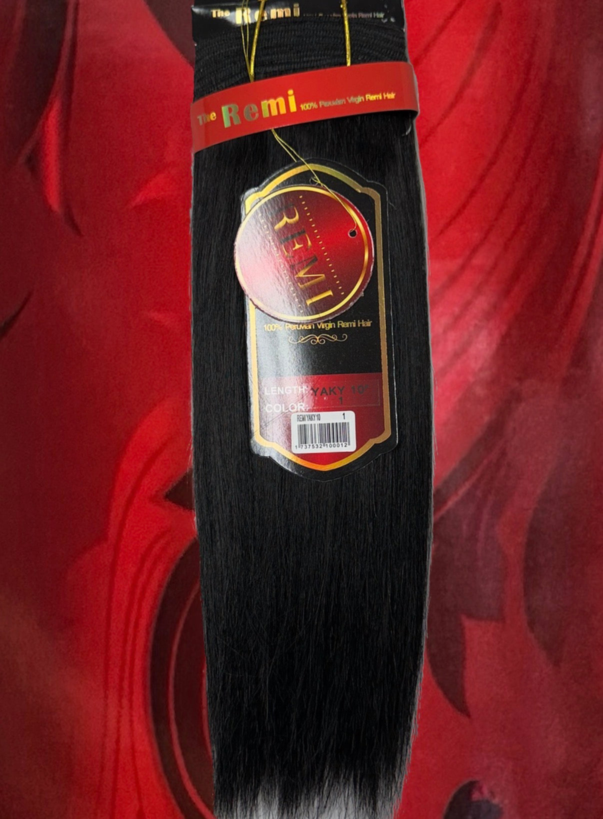 Amy Aviance "The Remi" 100% Peruvian Virgin Remi Hair Yaky
