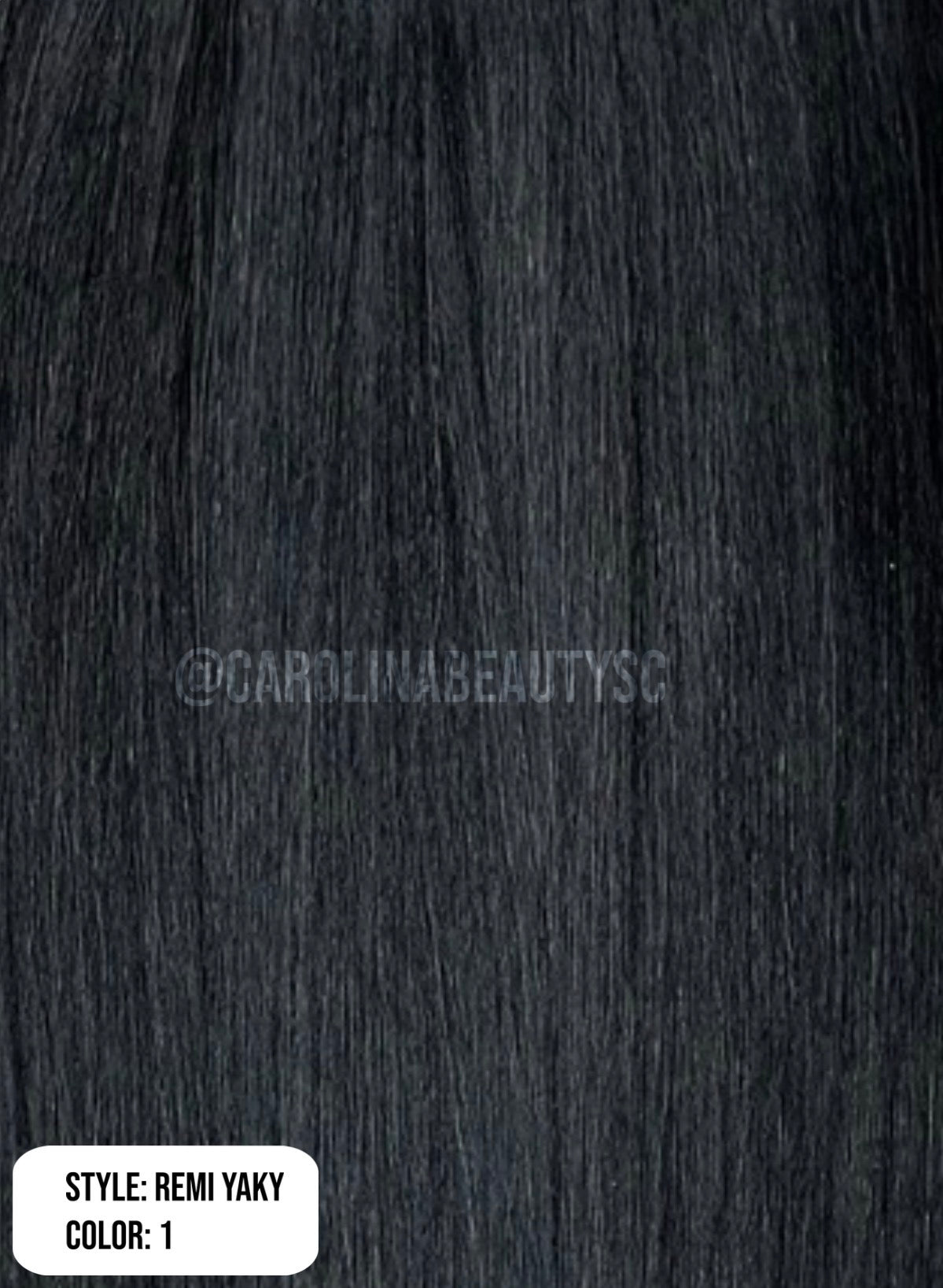 Amy Aviance "The Remi" 100% Peruvian Virgin Remi Hair Yaky
