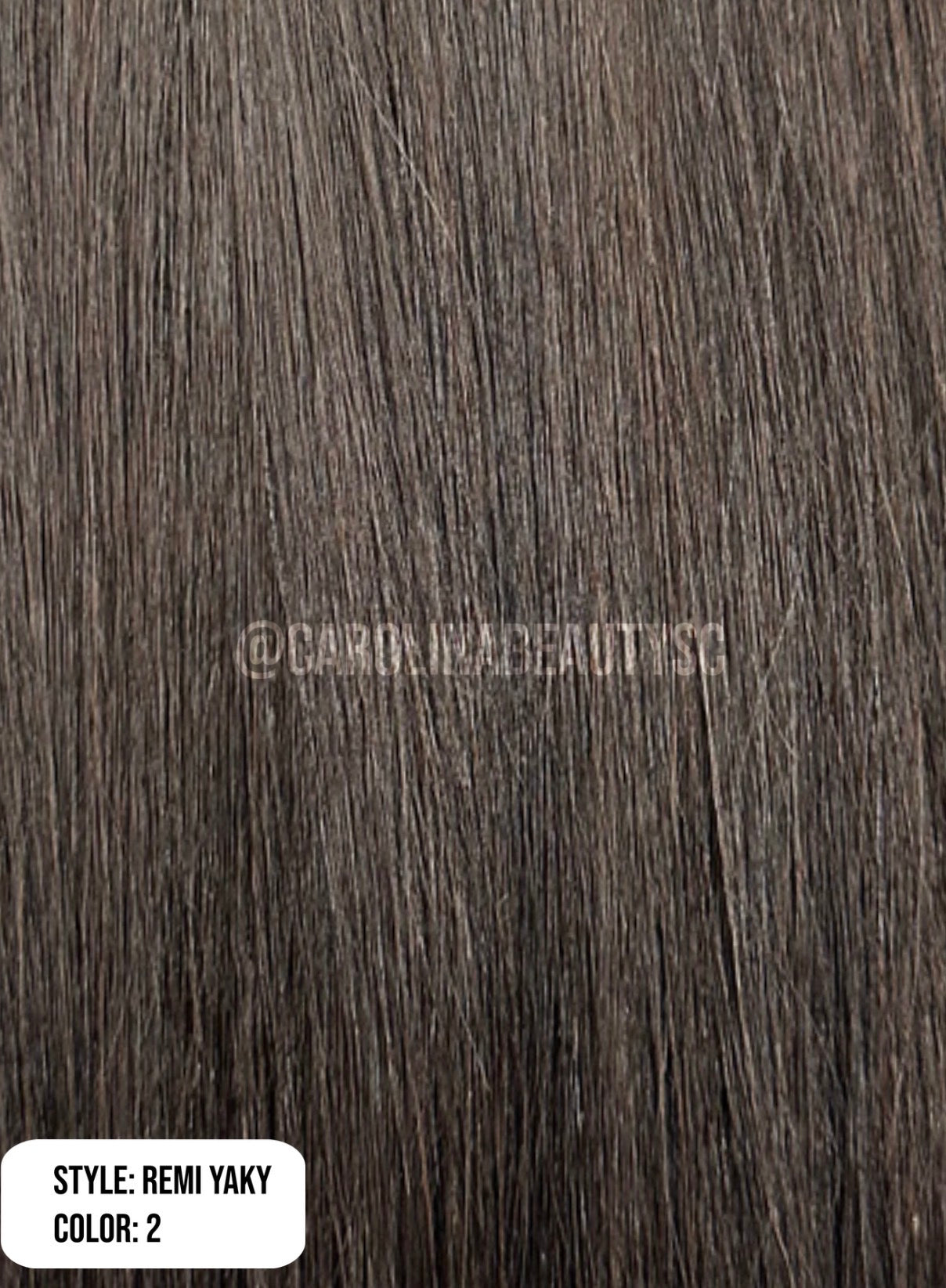 Amy Aviance "The Remi" 100% Peruvian Virgin Remi Hair Yaky