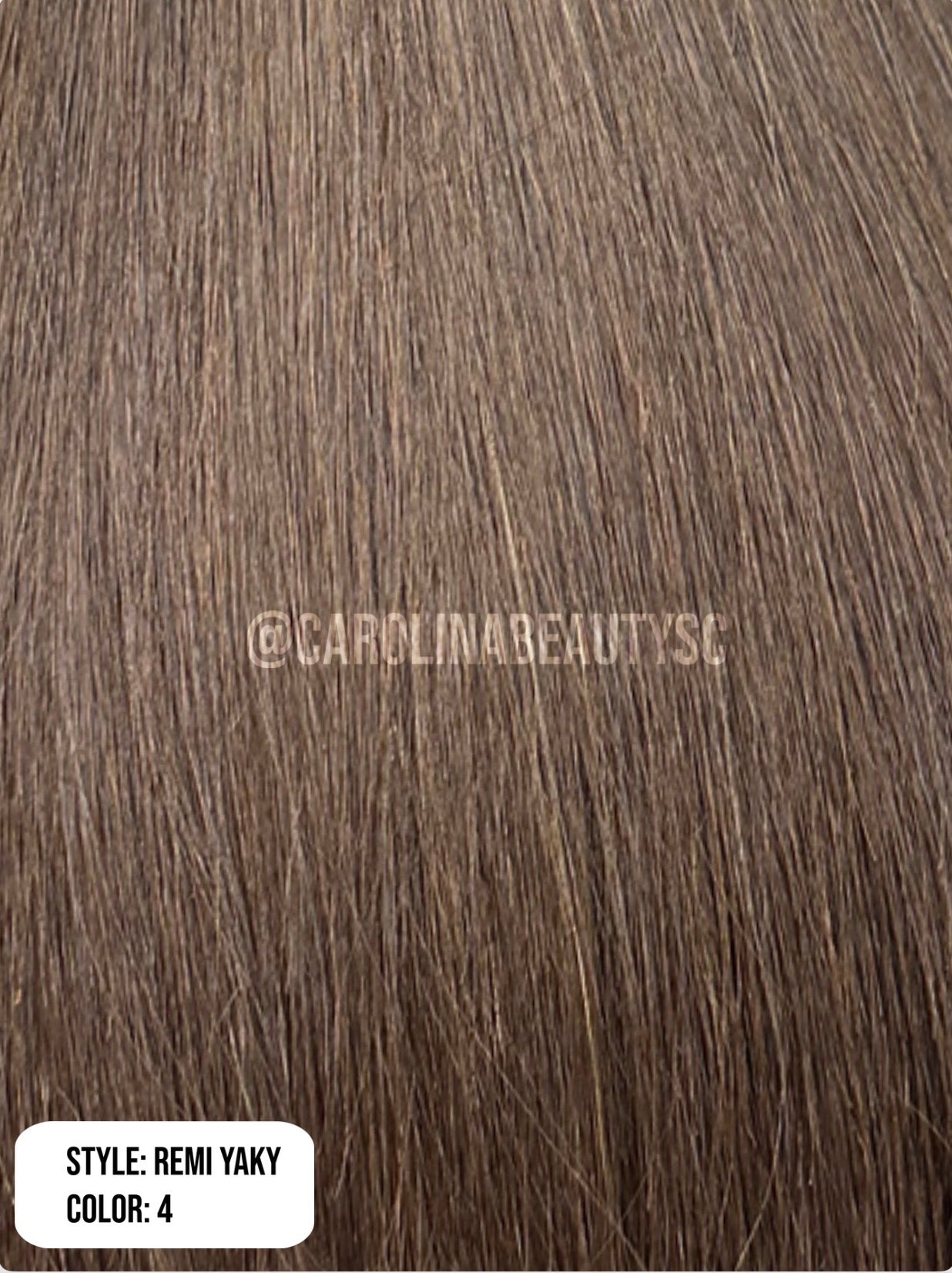 Amy Aviance "The Remi" 100% Peruvian Virgin Remi Hair Yaky