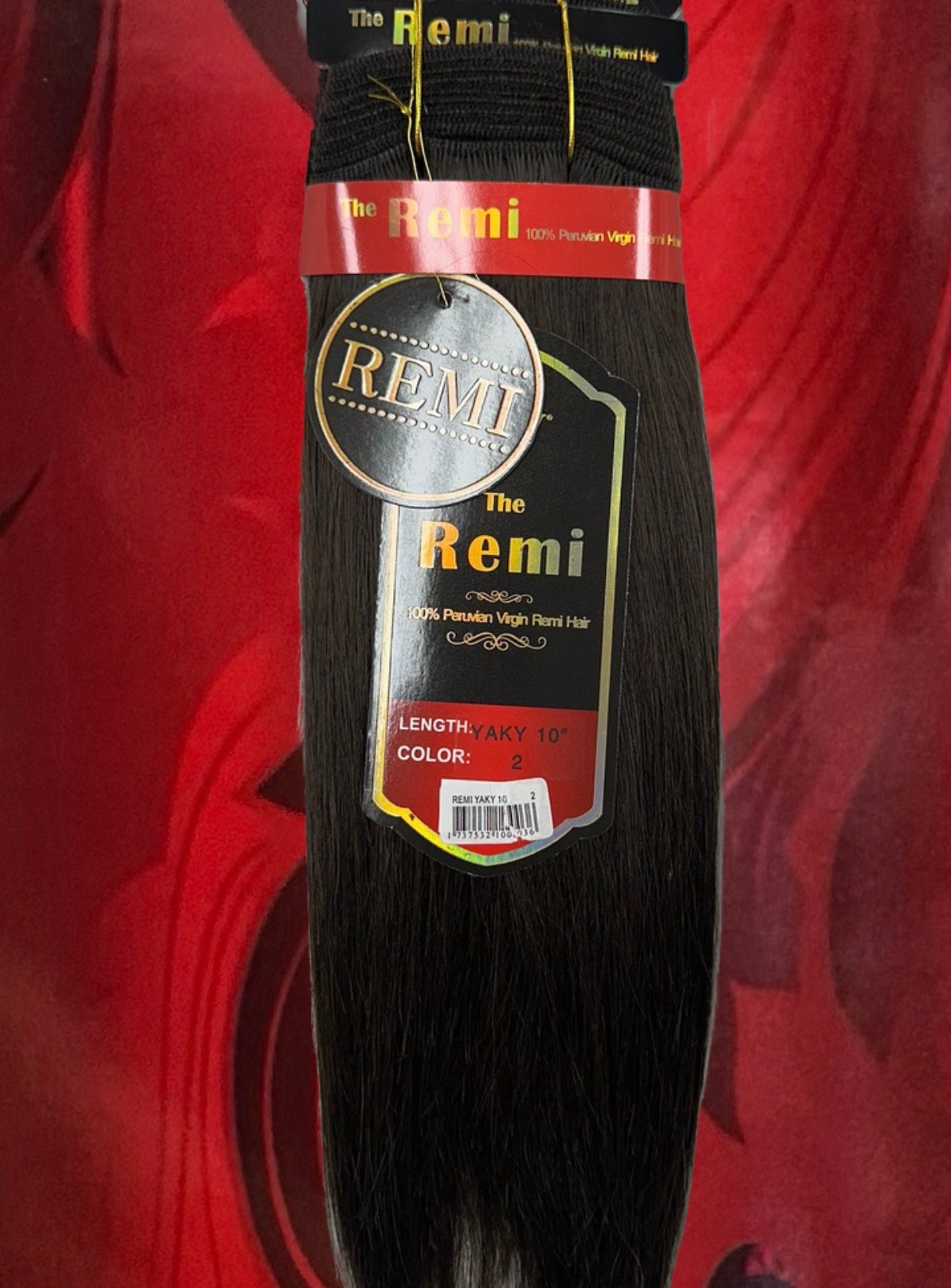 Amy Aviance "The Remi" 100% Peruvian Virgin Remi Hair Yaky