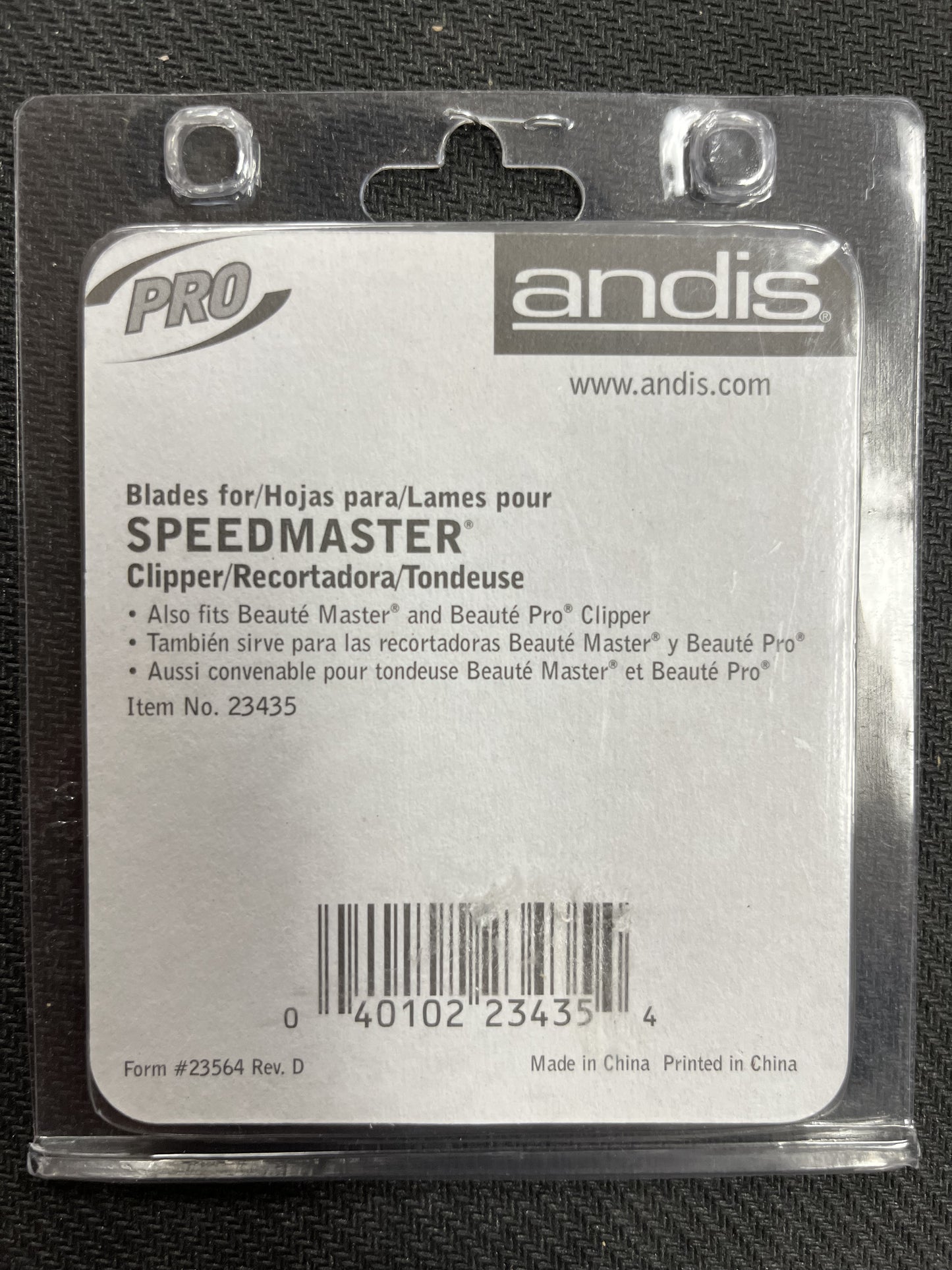 Andis Blade Speedmaster
