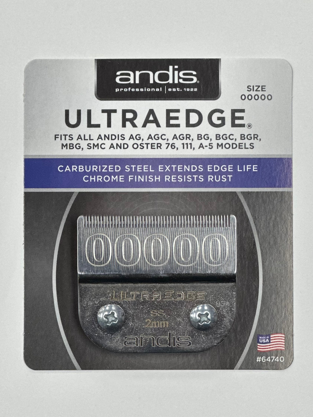 Andis Blade UltraEdge, Size: 00000, Item No. 64740