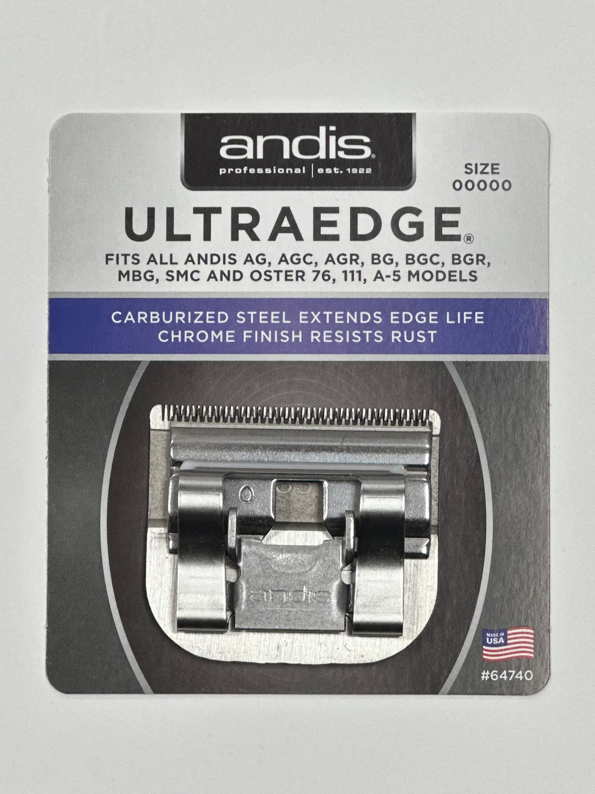 Andis Blade UltraEdge, Size: 00000, Item No. 64740