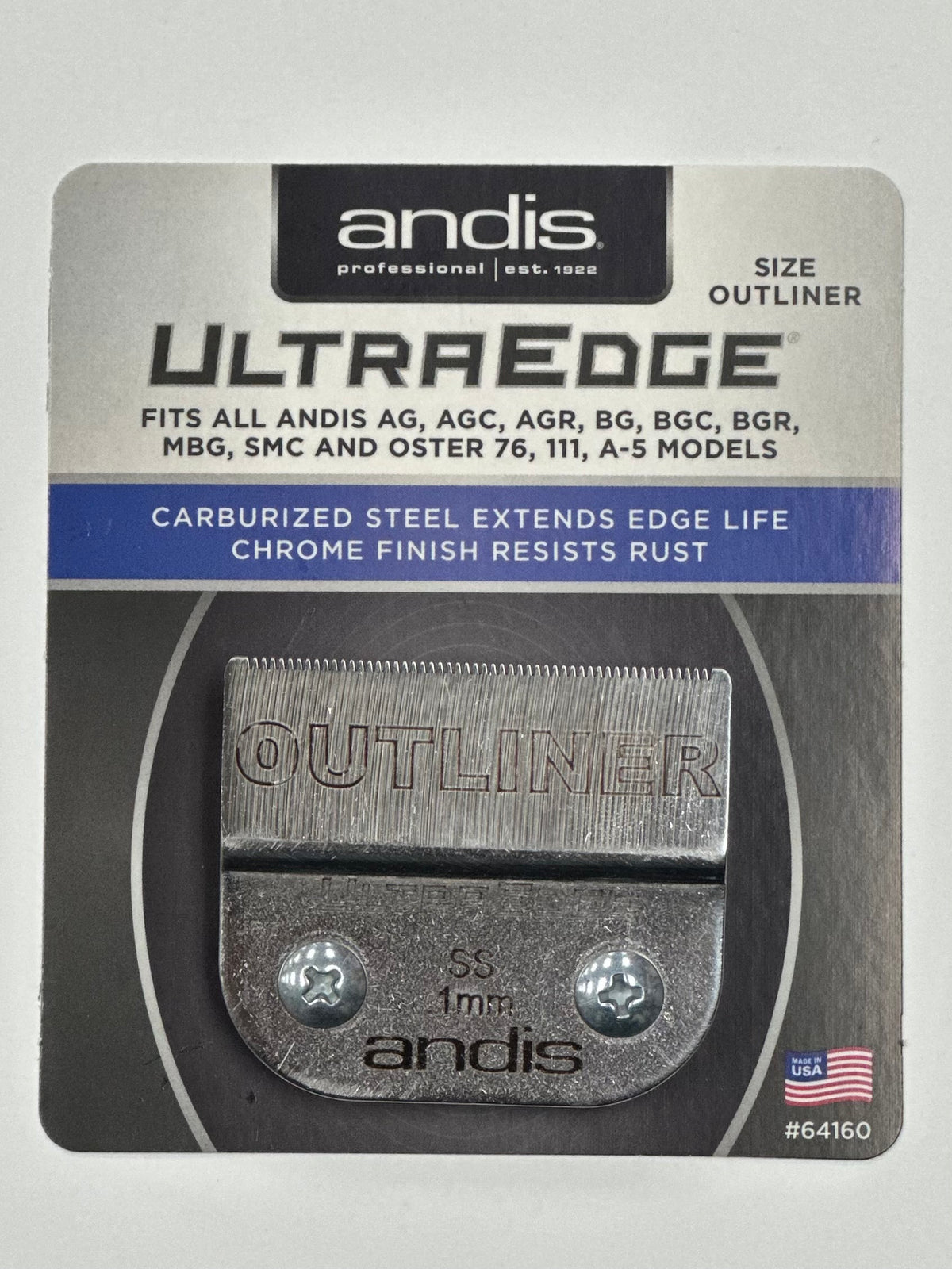 Andis Blade UltraEdge, Size: Outliner, Item No. 64160