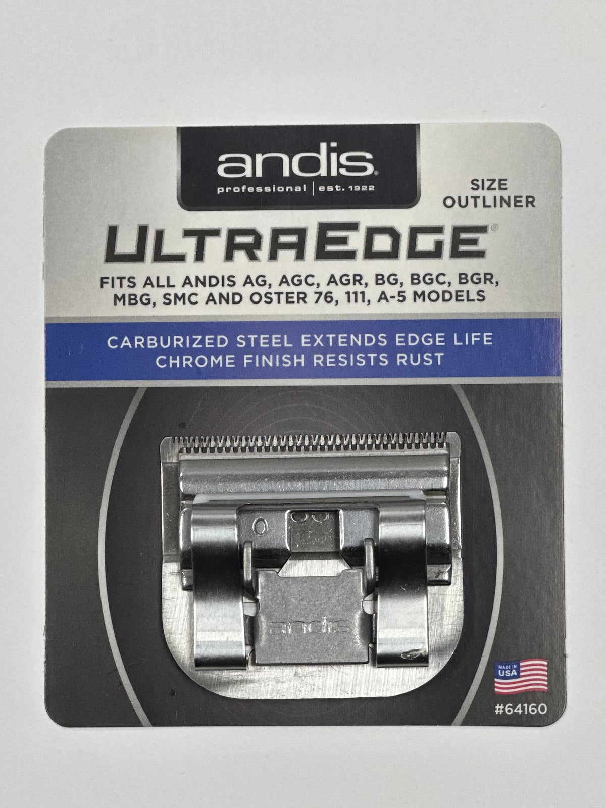 Andis Blade UltraEdge, Size: Outliner, Item No. 64160