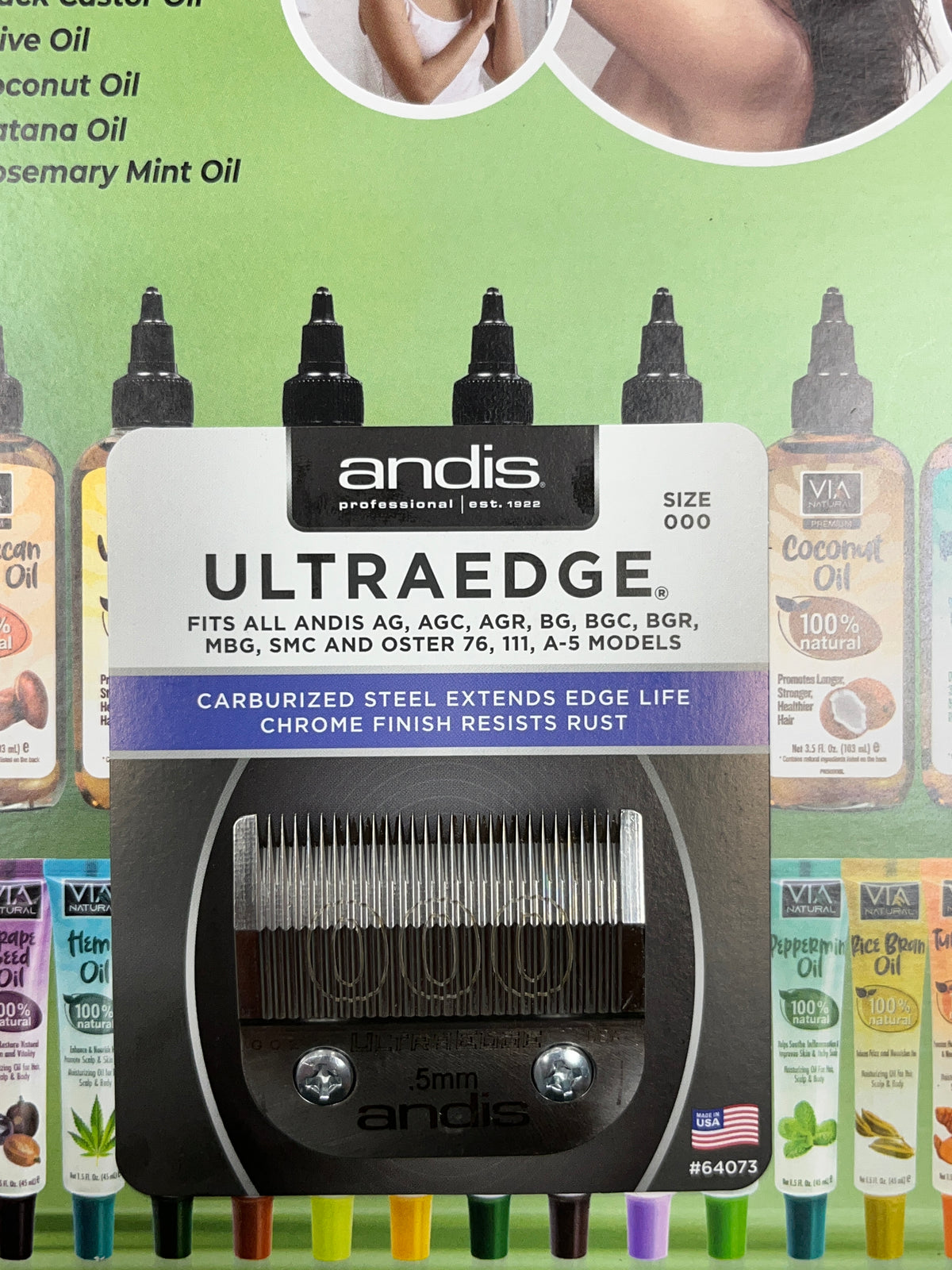 Andis Blade UltraEdge, Size: 000, Item No. 64073