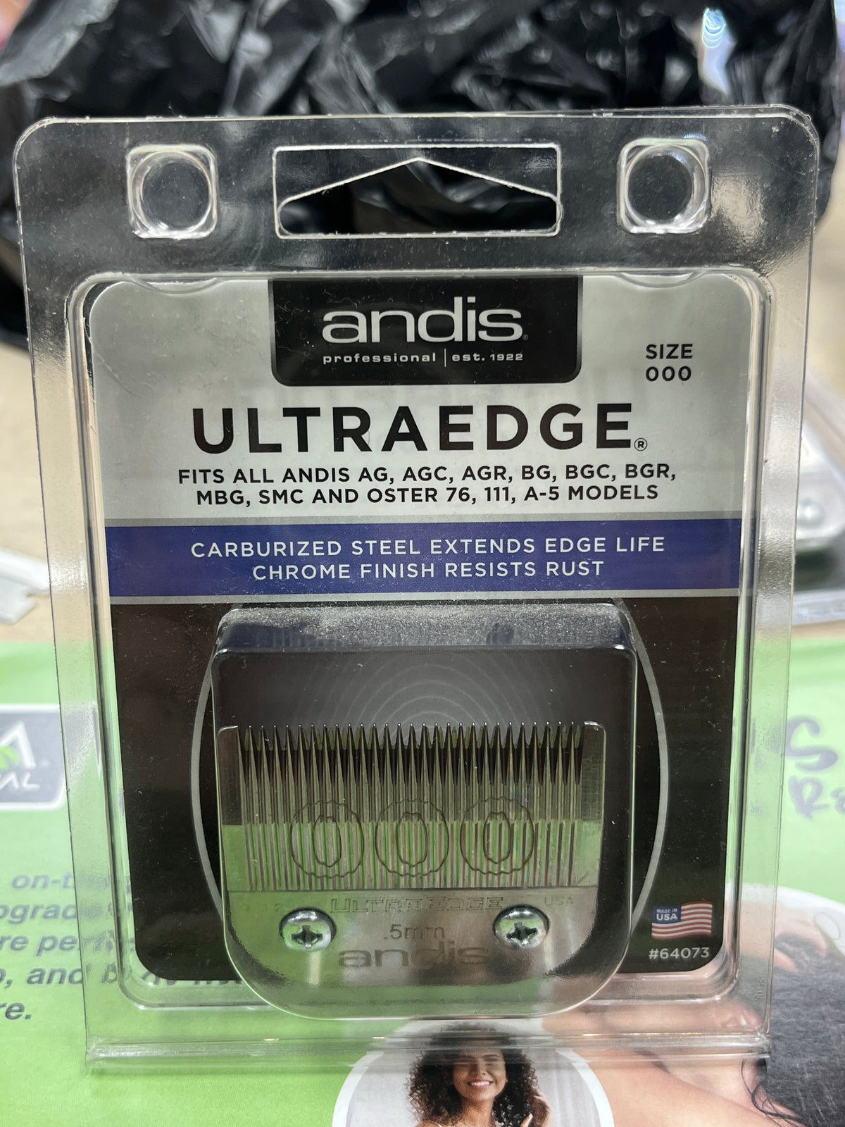 Andis Blade UltraEdge, Size: 000, Item No. 64073