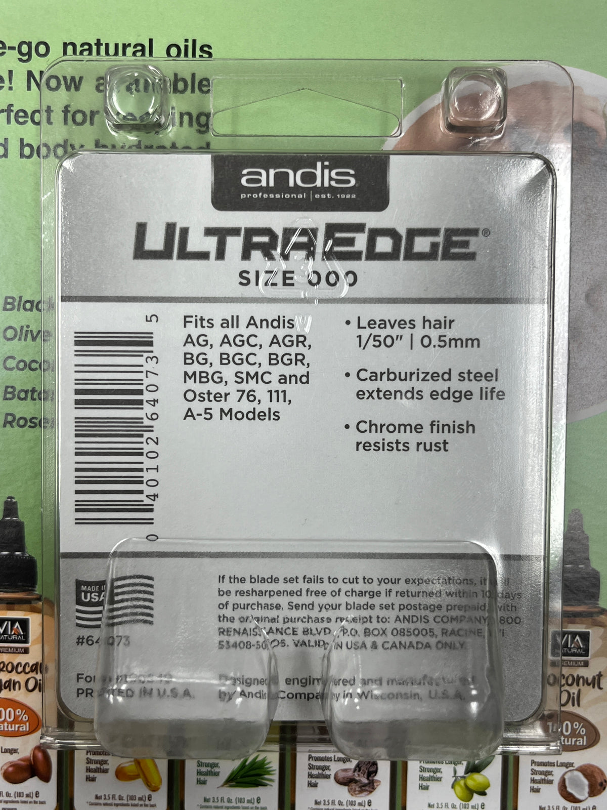 Andis Blade UltraEdge, Size: 000, Item No. 64073