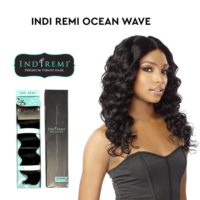 Bobbi Boss - IndiRemi™ "Ocean Wave Remi" 100% Premium Virgin Human Hair (Weave)