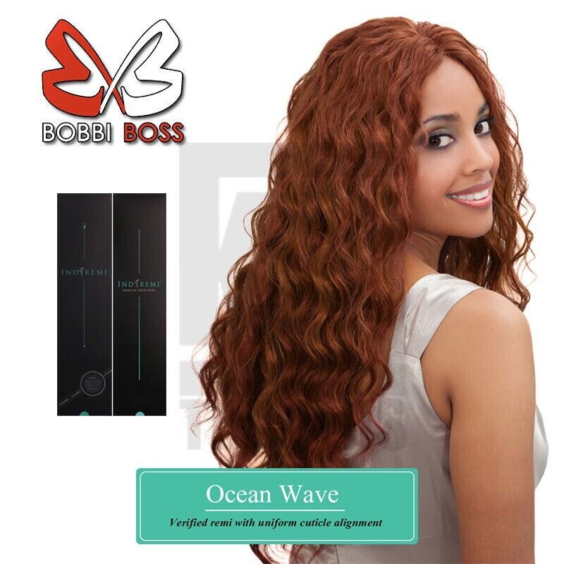 Bobbi Boss - IndiRemi™ "Ocean Wave Remi" 100% Premium Virgin Human Hair (Weave)