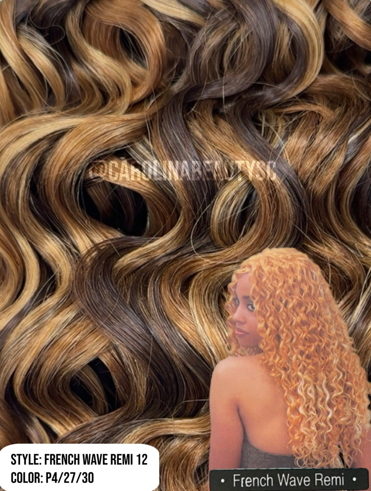 Bobbi Boss - IndiRemi™ "French Wave Remi" 100% Premium Virgin Human Hair (Weave)