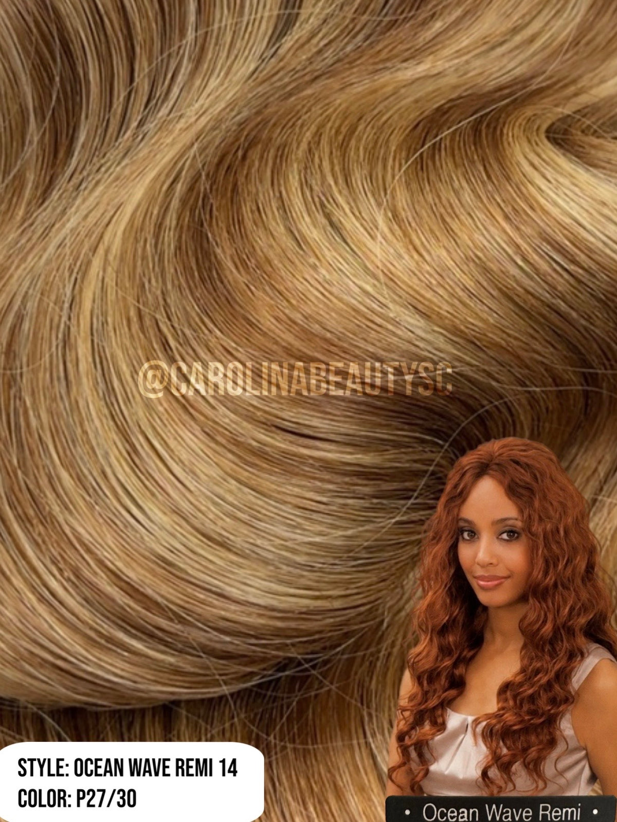 Bobbi Boss - IndiRemi™ "Ocean Wave Remi" 100% Premium Virgin Human Hair (Weave)