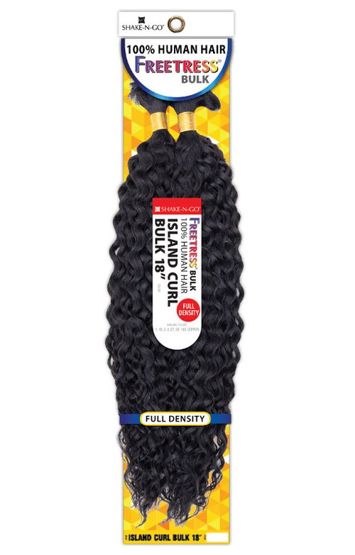 Freetress® "Island Bulk" 18 In 100% Human Hair (Microbraid)