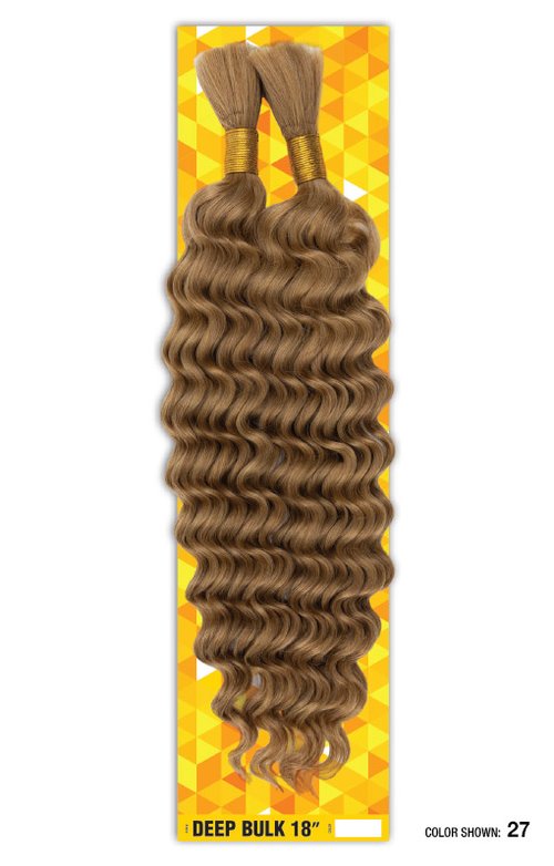 Freetress® "Deep Bulk" 18 In 100% Human Hair (Microbraid)