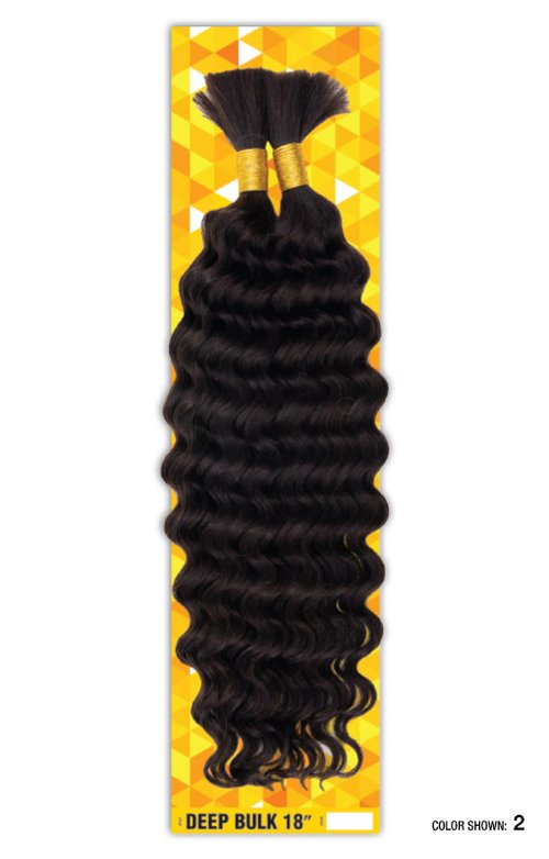 Freetress® "Deep Bulk" 18 In 100% Human Hair (Microbraid)