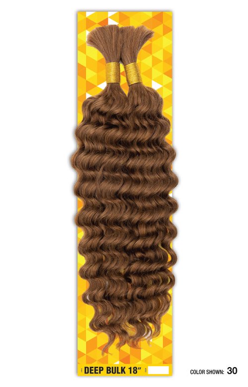 Freetress® "Deep Bulk" 18 In 100% Human Hair (Microbraid)