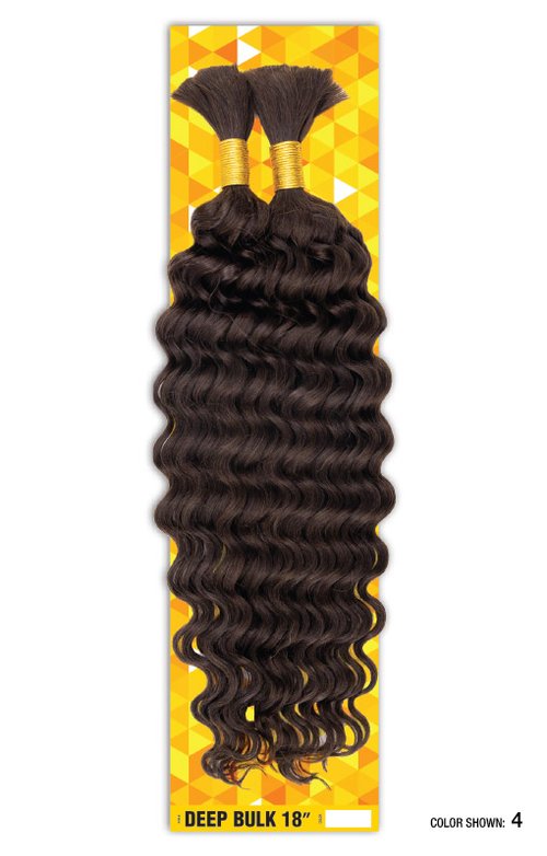 Freetress® "Deep Bulk" 18 In 100% Human Hair (Microbraid)