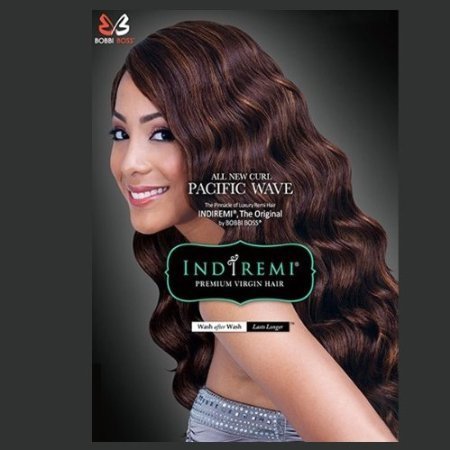 Bobbi Boss - IndiRemi™ "Pacific Wave" 100% Premium Virgin Human Hair (Weave)