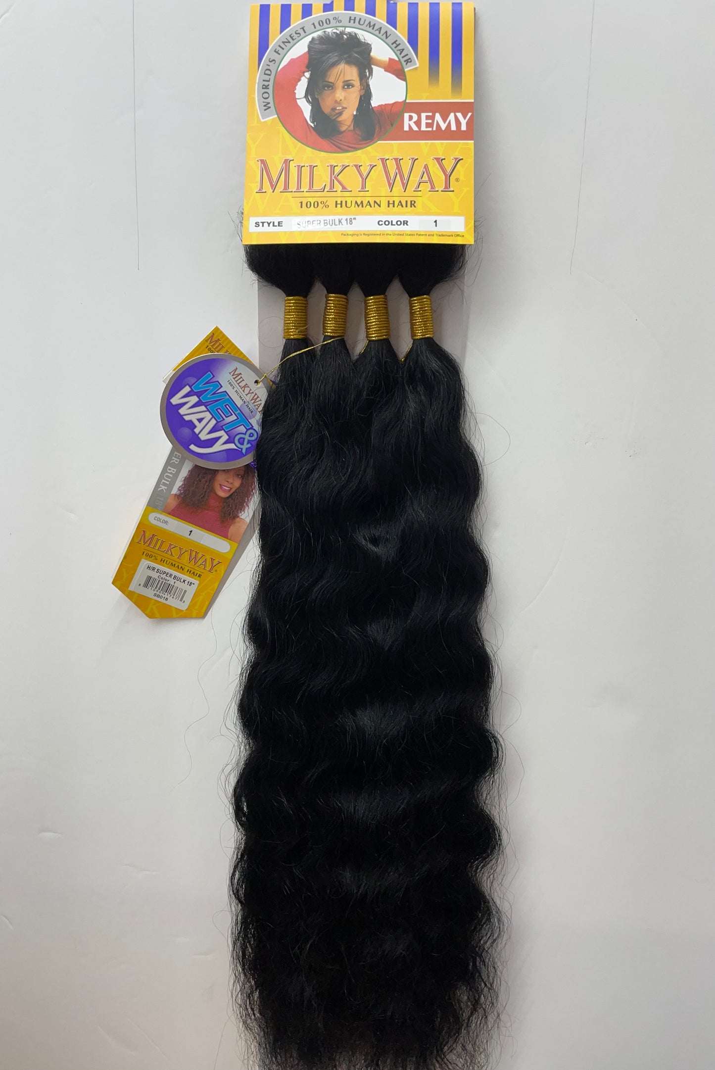 Milkyway® "Superbulk" 100% Human Hair (Microbraid)