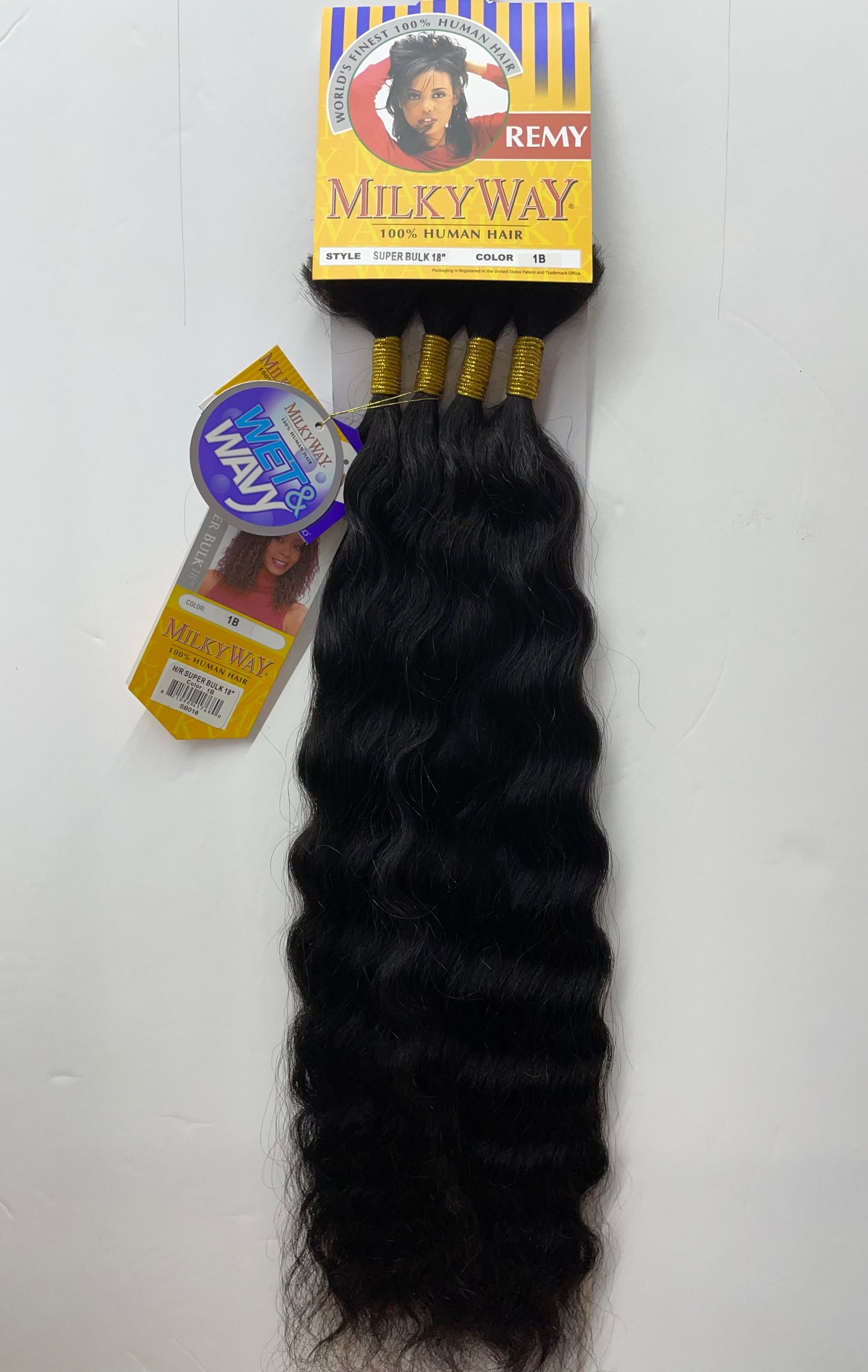 Milkyway 100% Human Hair Superbulk Microbraiding