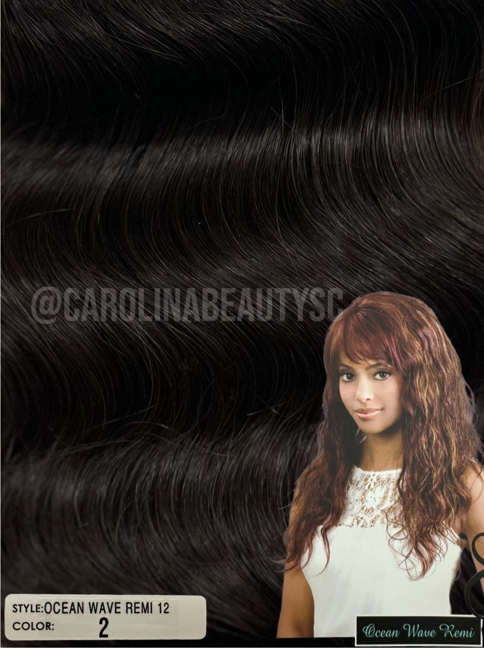 Bobbi Boss - IndiRemi™ "Ocean Wave Remi" 100% Premium Virgin Human Hair (Weave)