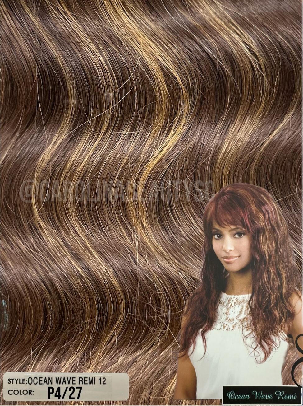 Bobbi Boss - IndiRemi™ "Ocean Wave Remi" 100% Premium Virgin Human Hair (Weave)