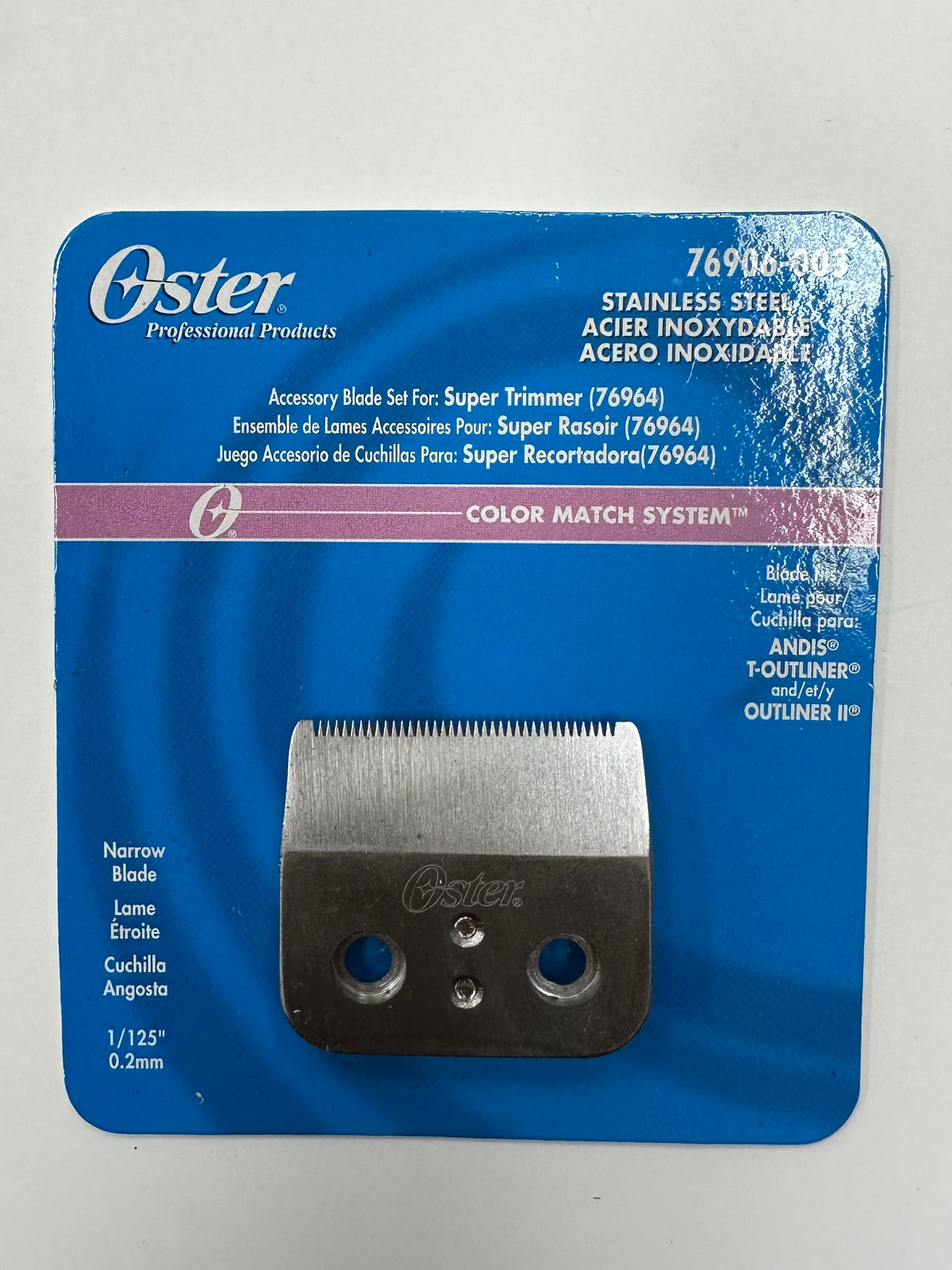 Oster Color Match System Blade 76906-003