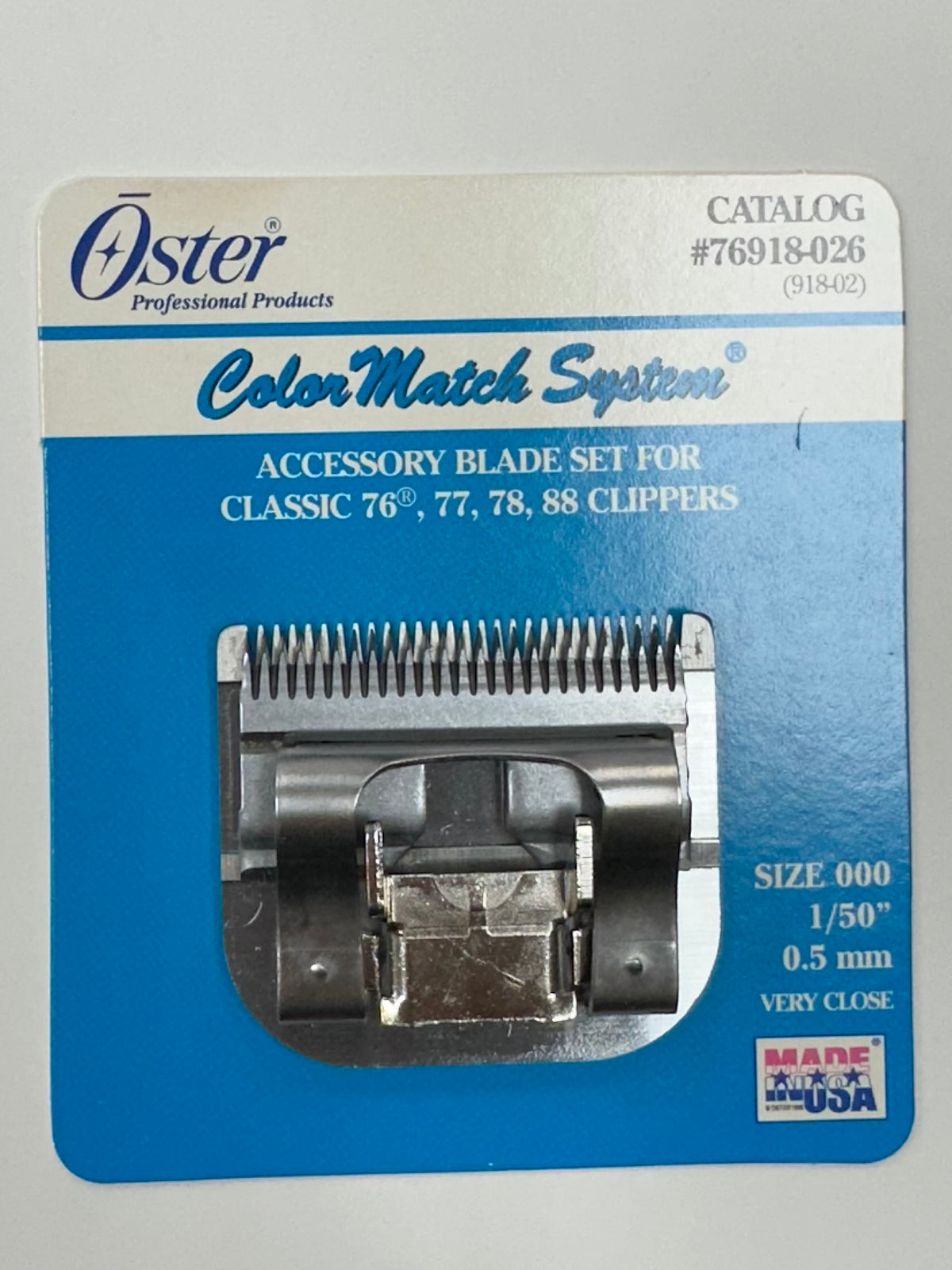 Oster Color Match System Blade 76918-026