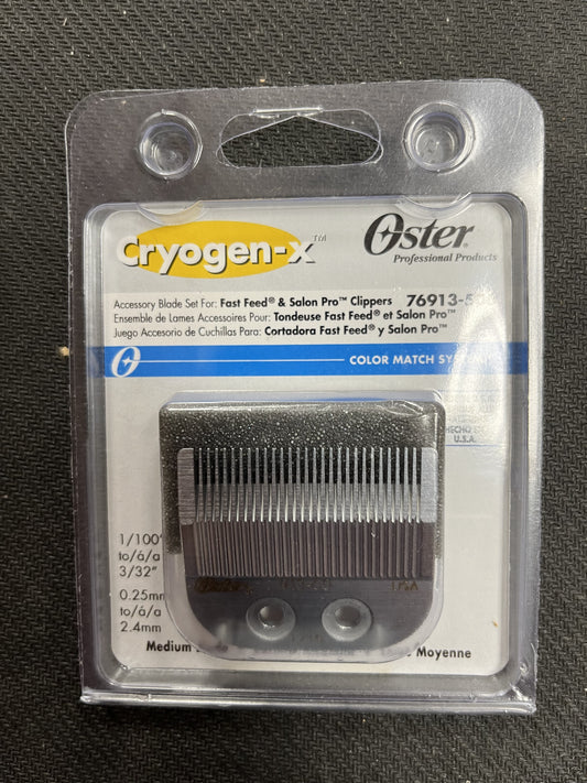 Oster Cryogen-X Medium Blade