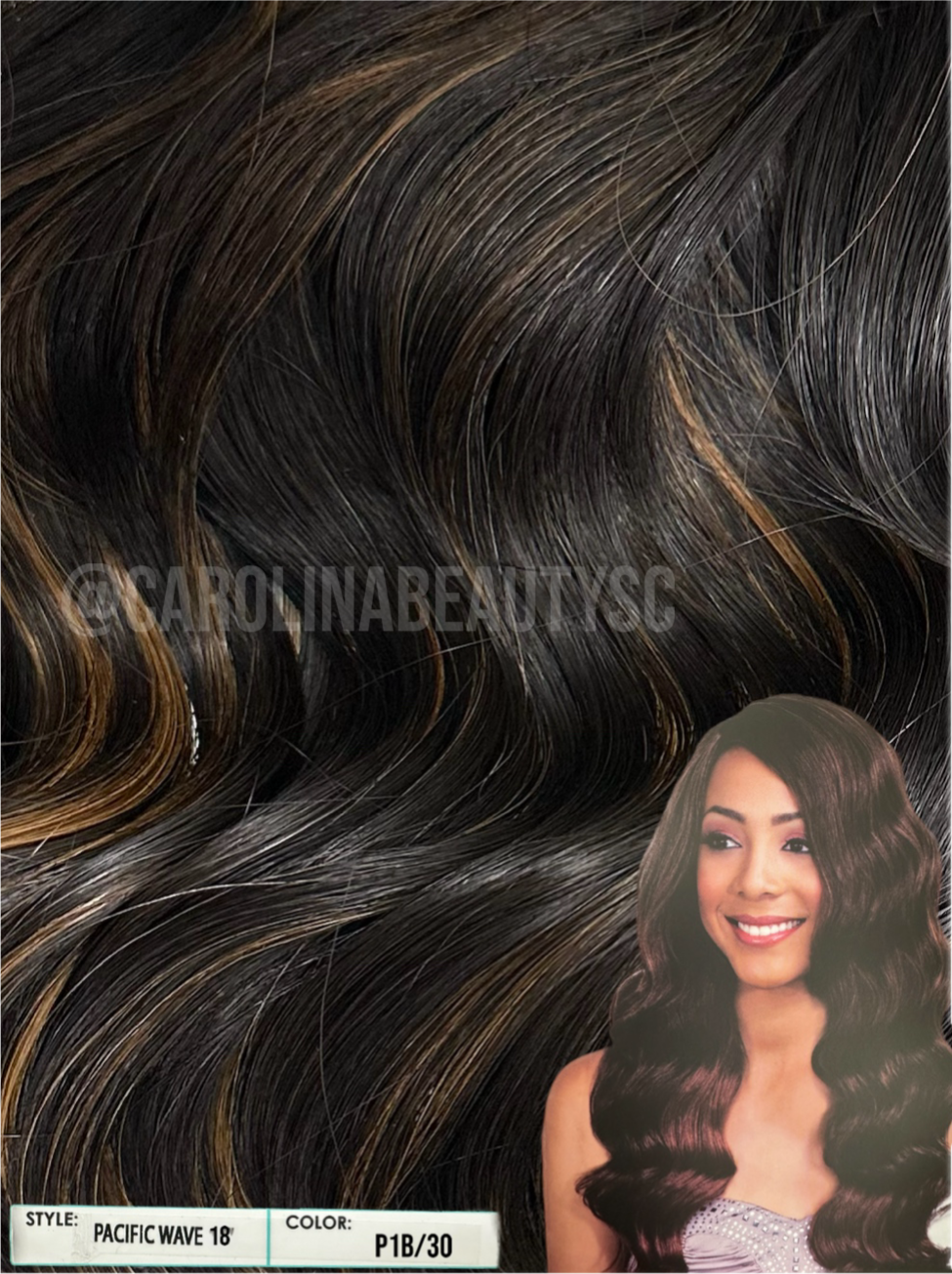 Bobbi Boss - IndiRemi™ "Pacific Wave" 100% Premium Virgin Human Hair (Weave)