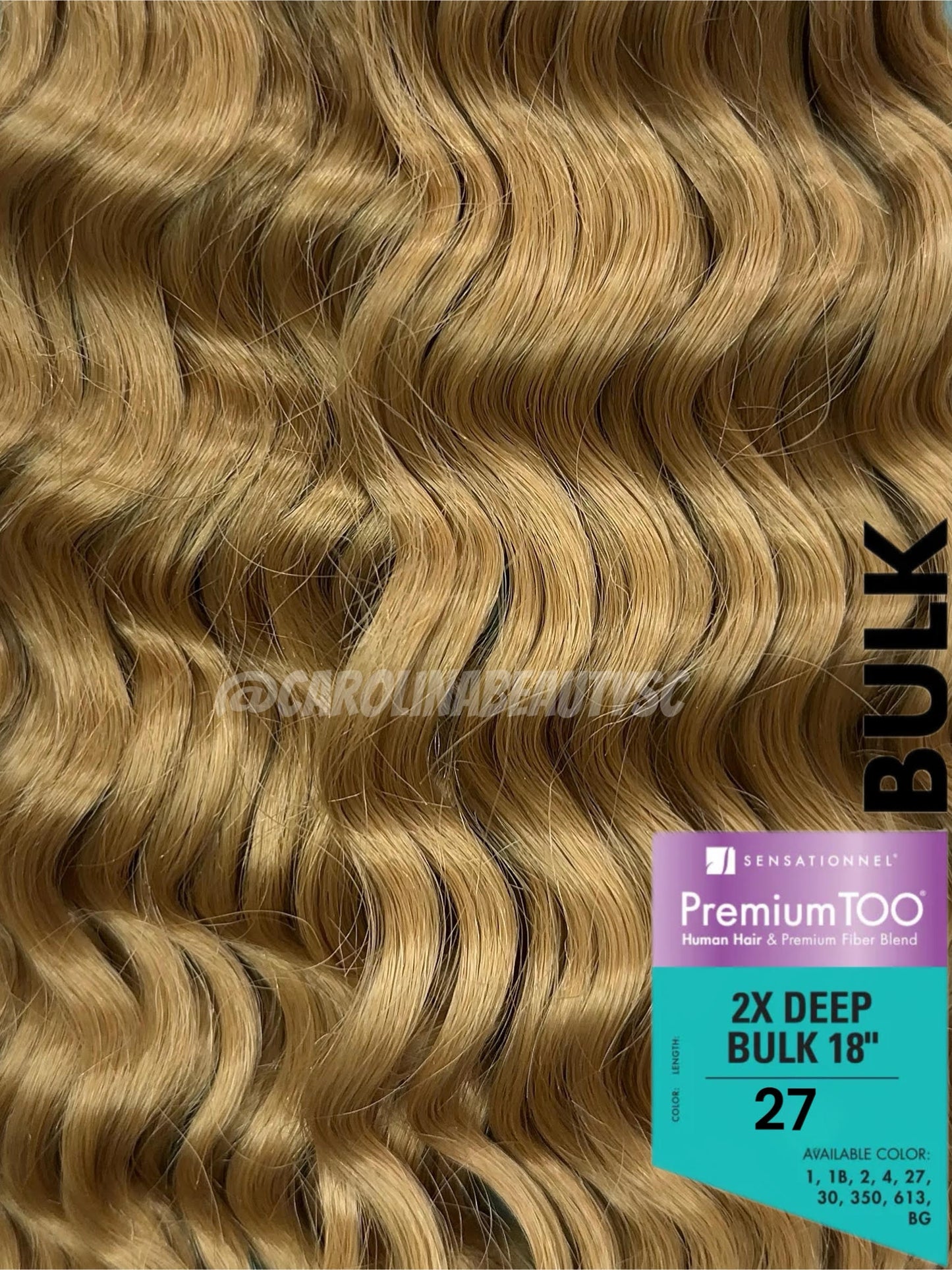 Premium TOO® 2x Deep Bulk 18″ (Mix Microbraid)