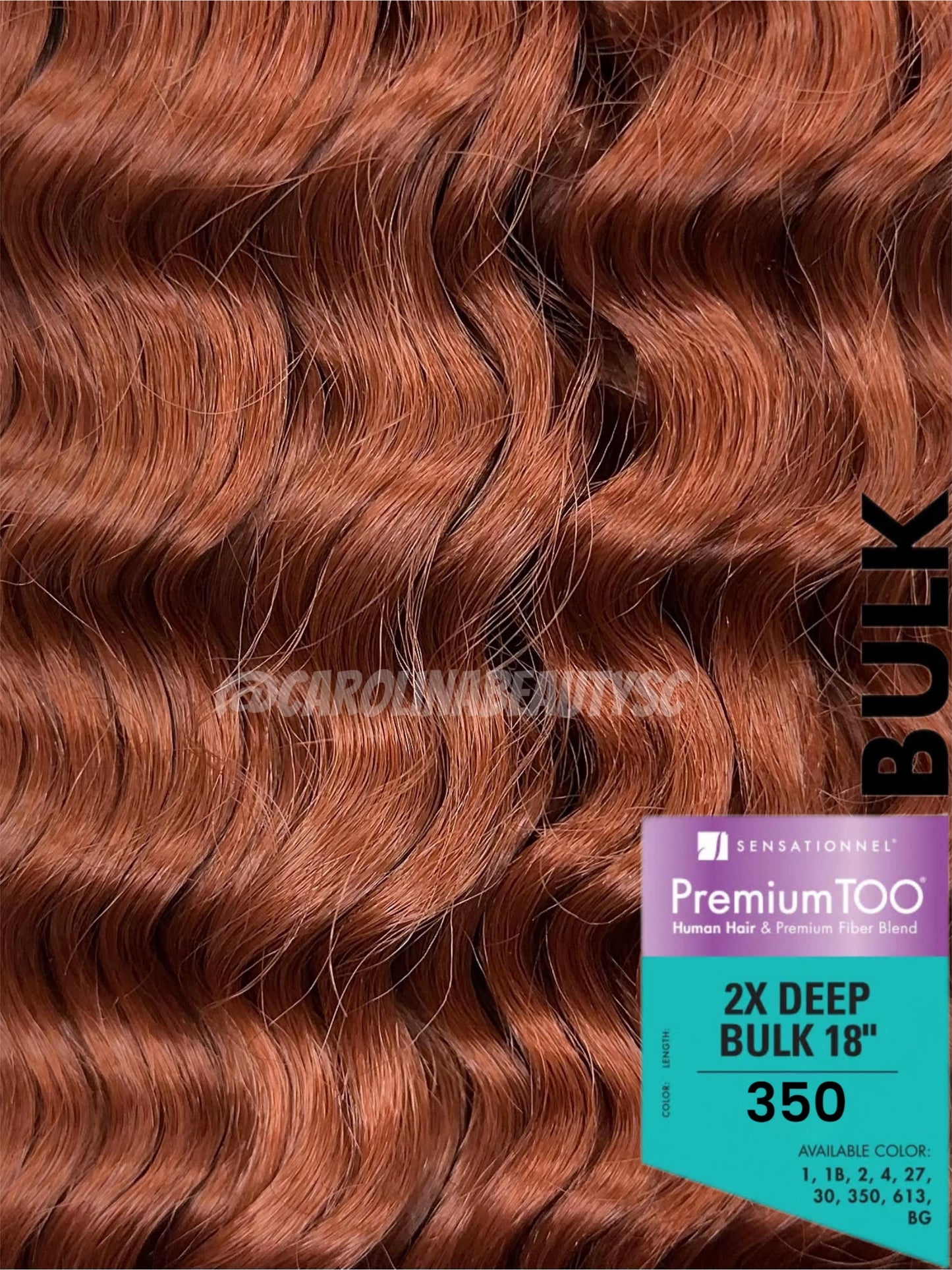 Premium TOO® 2x Deep Bulk 18″ (Mix Microbraid)